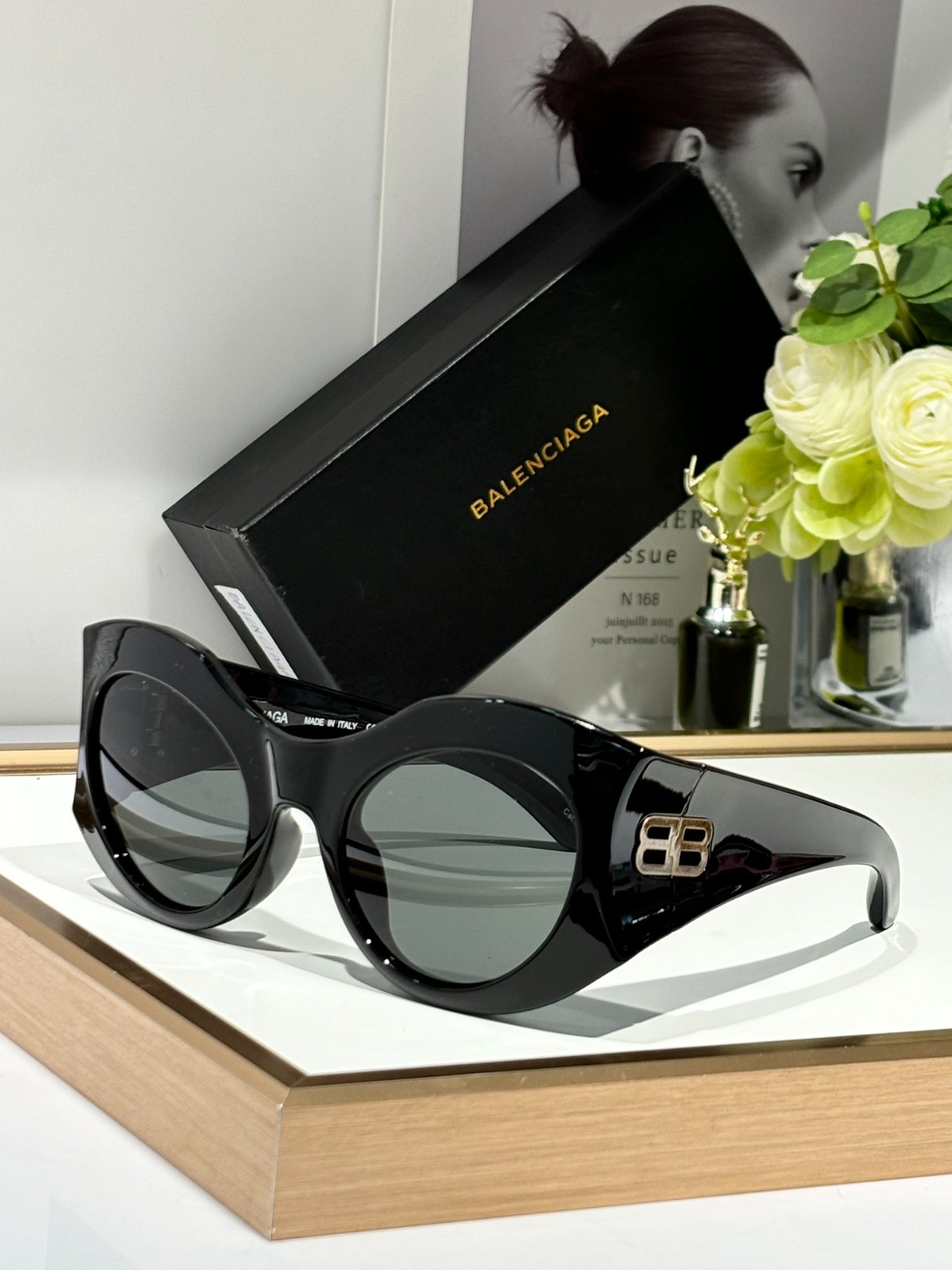 Balenciaga glasses