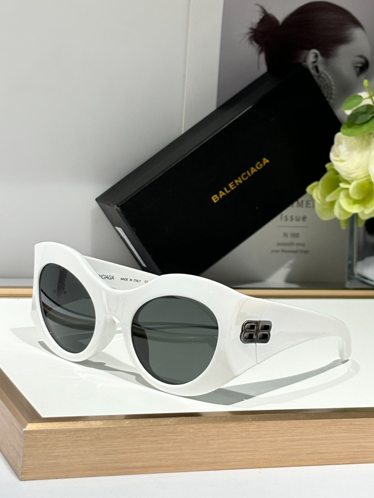 Balenciaga glasses