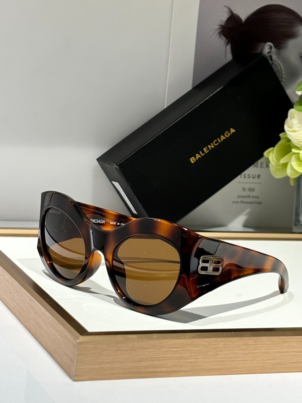 Balenciaga glasses