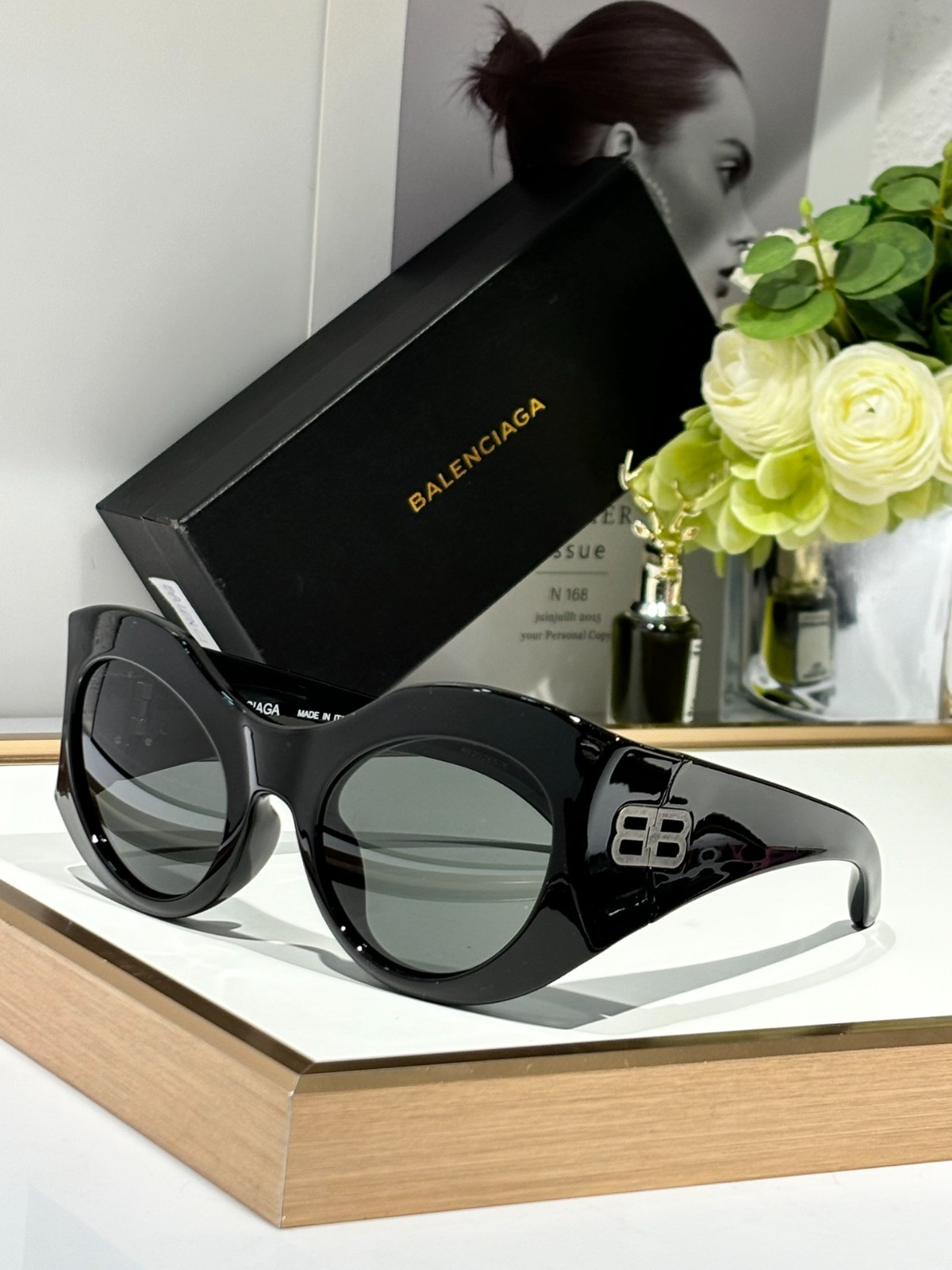Balenciaga glasses