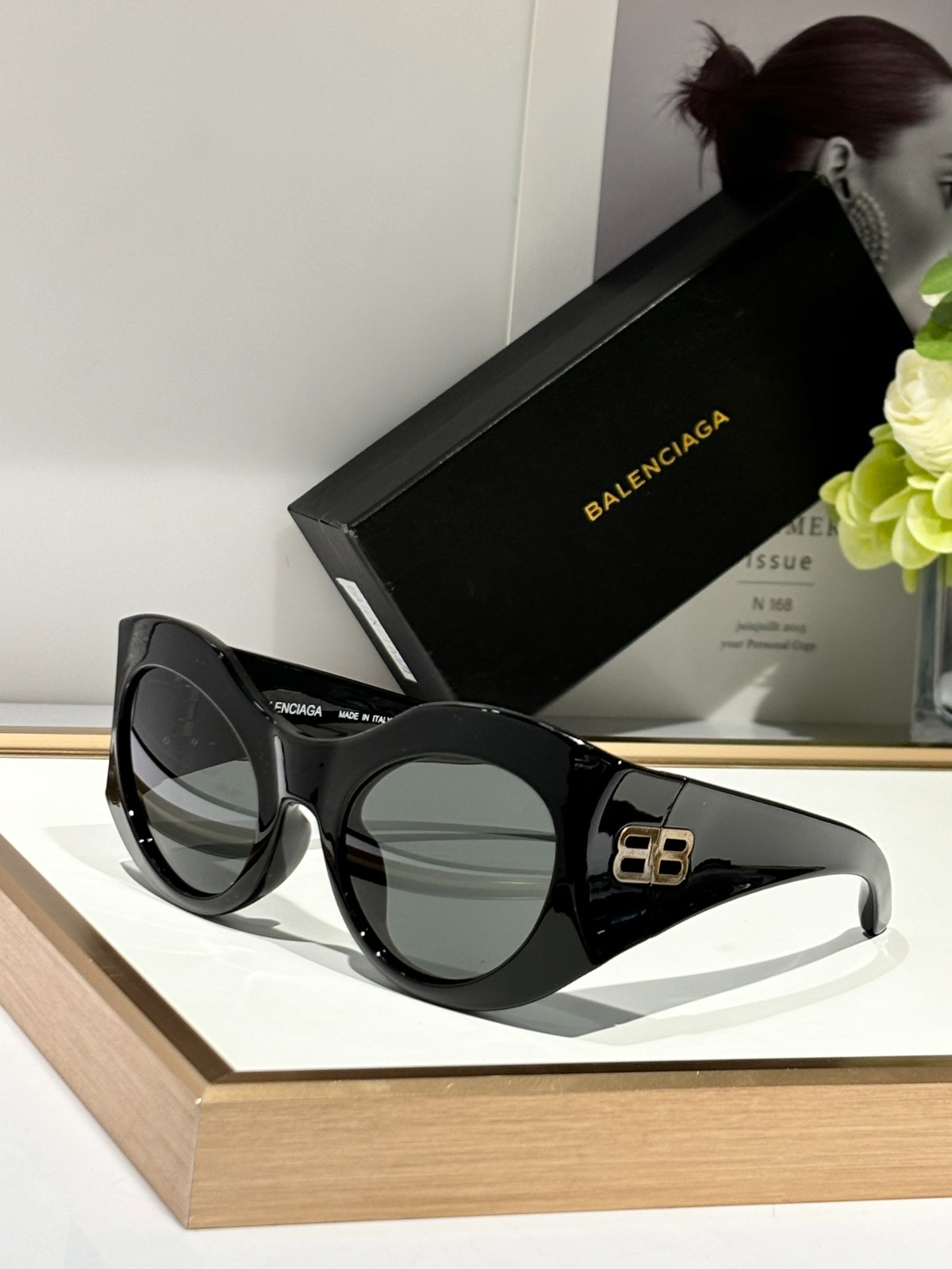 Balenciaga glasses