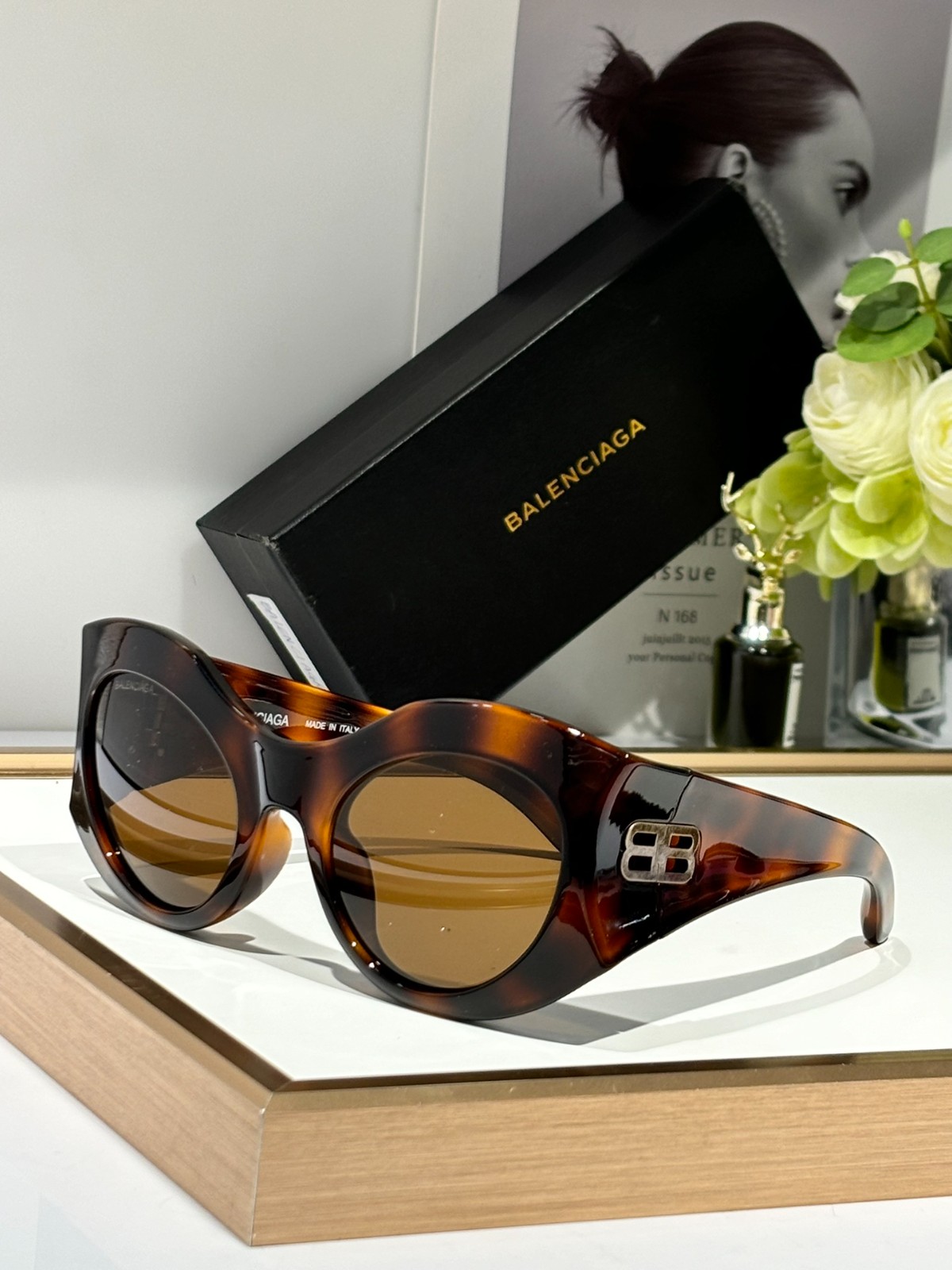 Balenciaga glasses