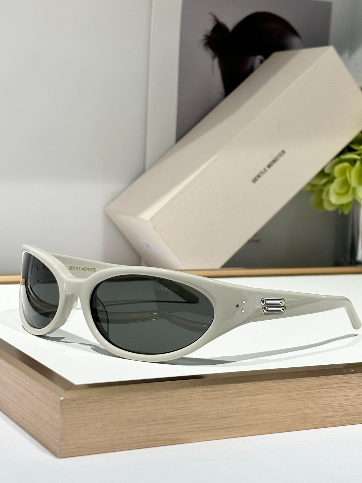 Balenciaga glasses