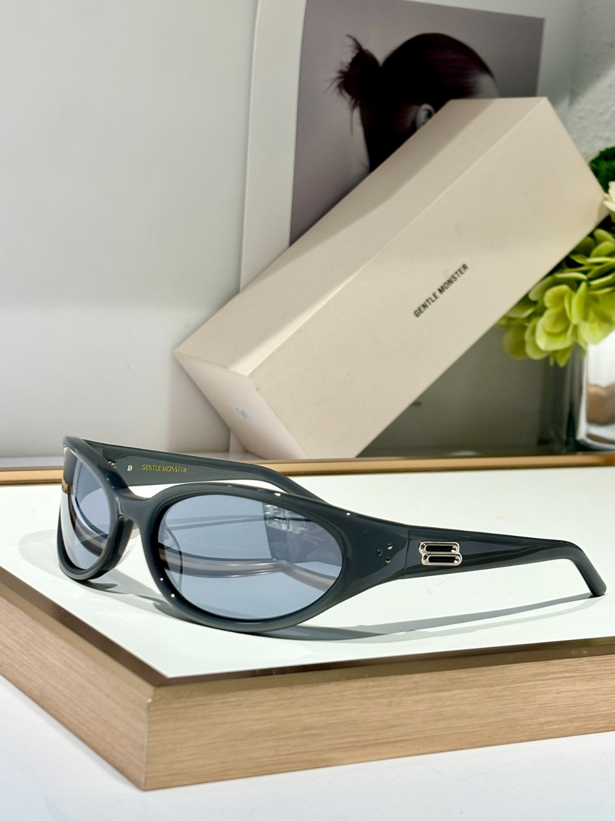 Balenciaga glasses