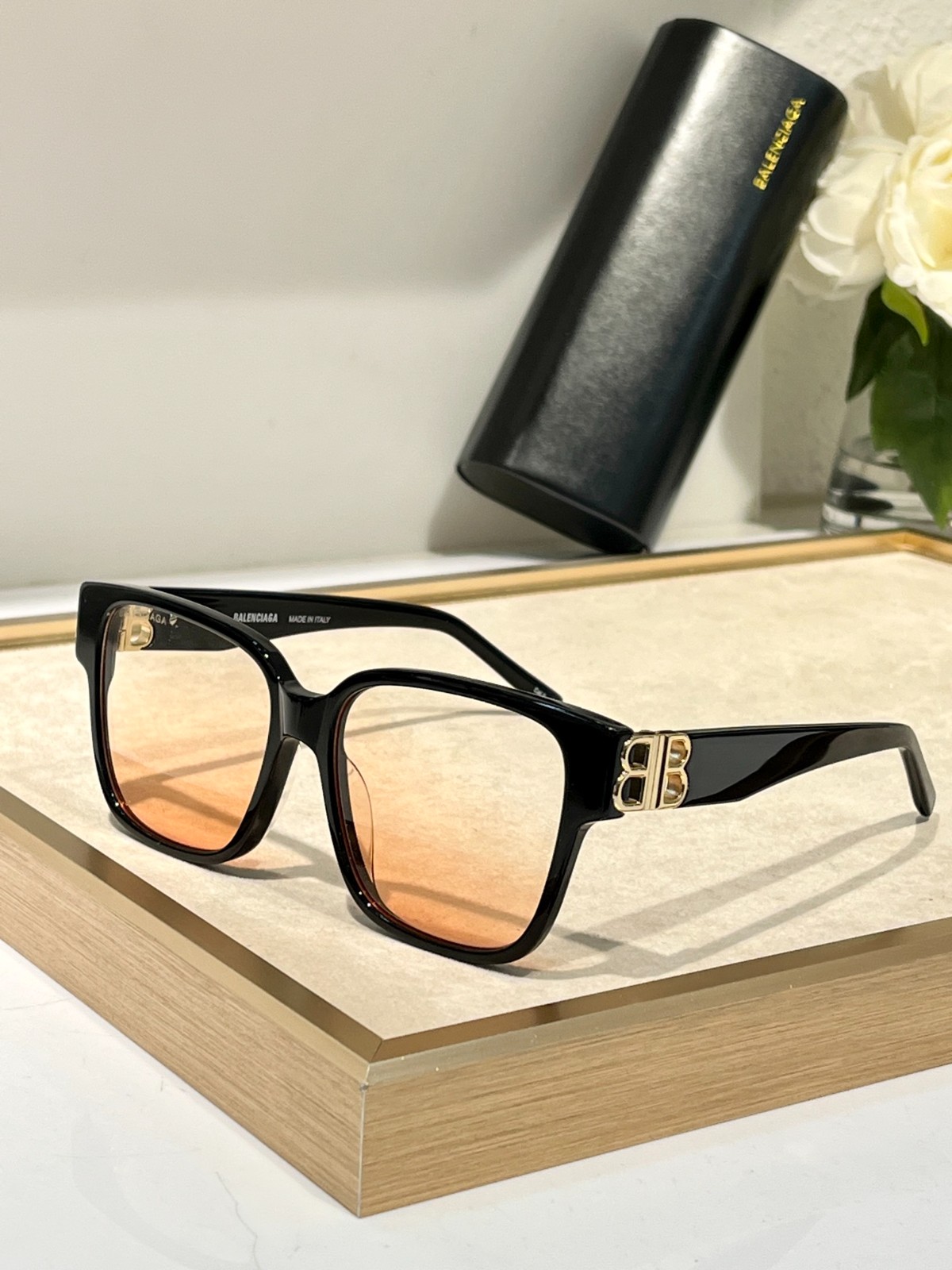 Balenciaga glasses