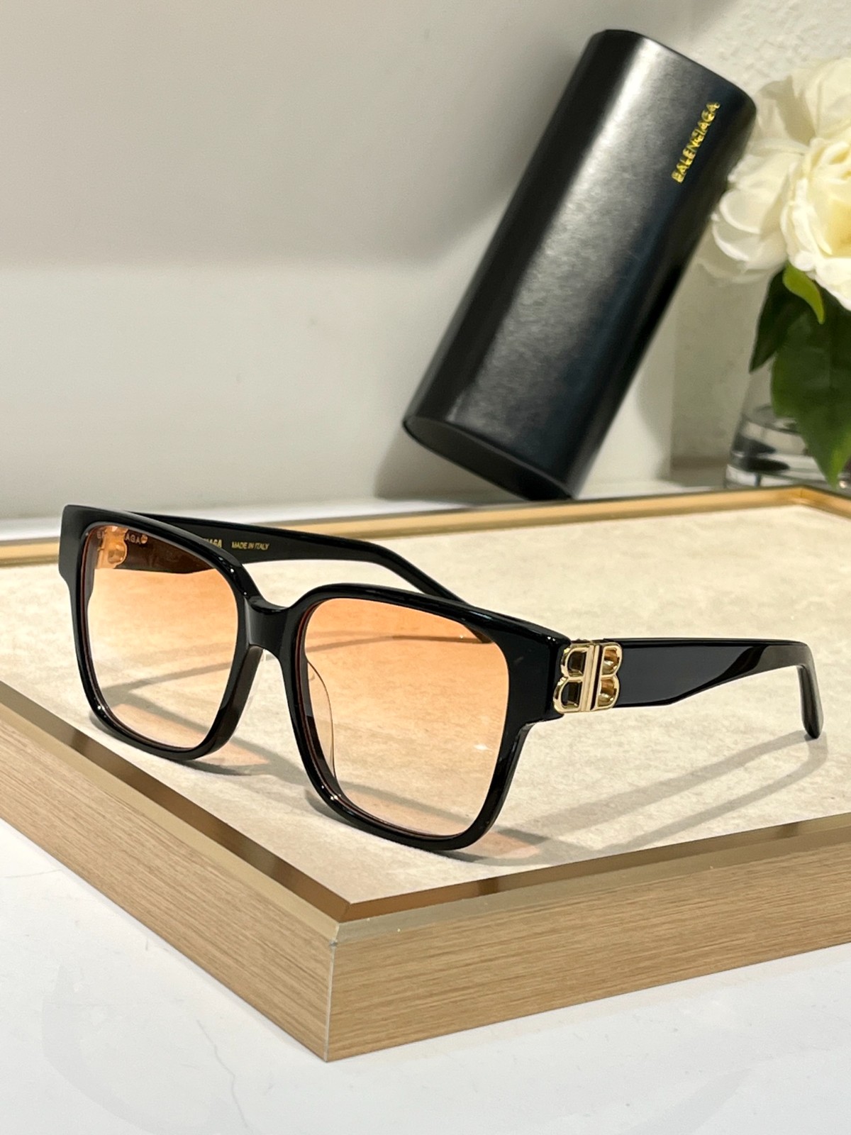 Balenciaga glasses