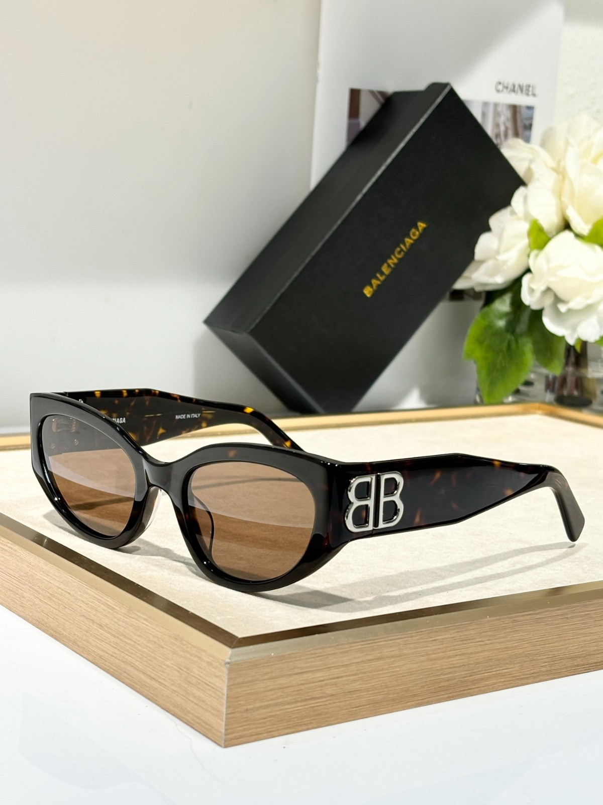 Balenciaga glasses