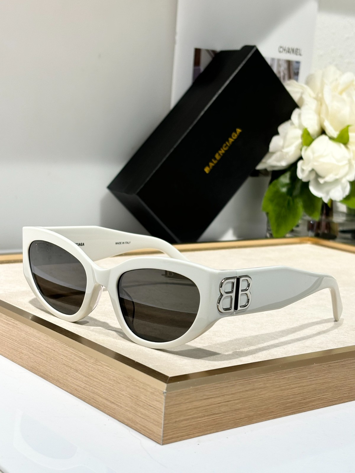 Balenciaga glasses