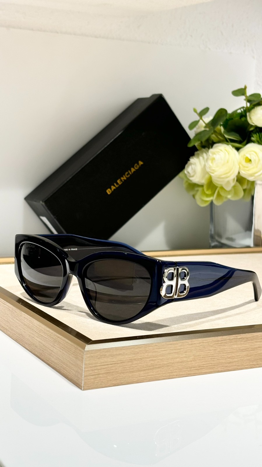 Balenciaga glasses