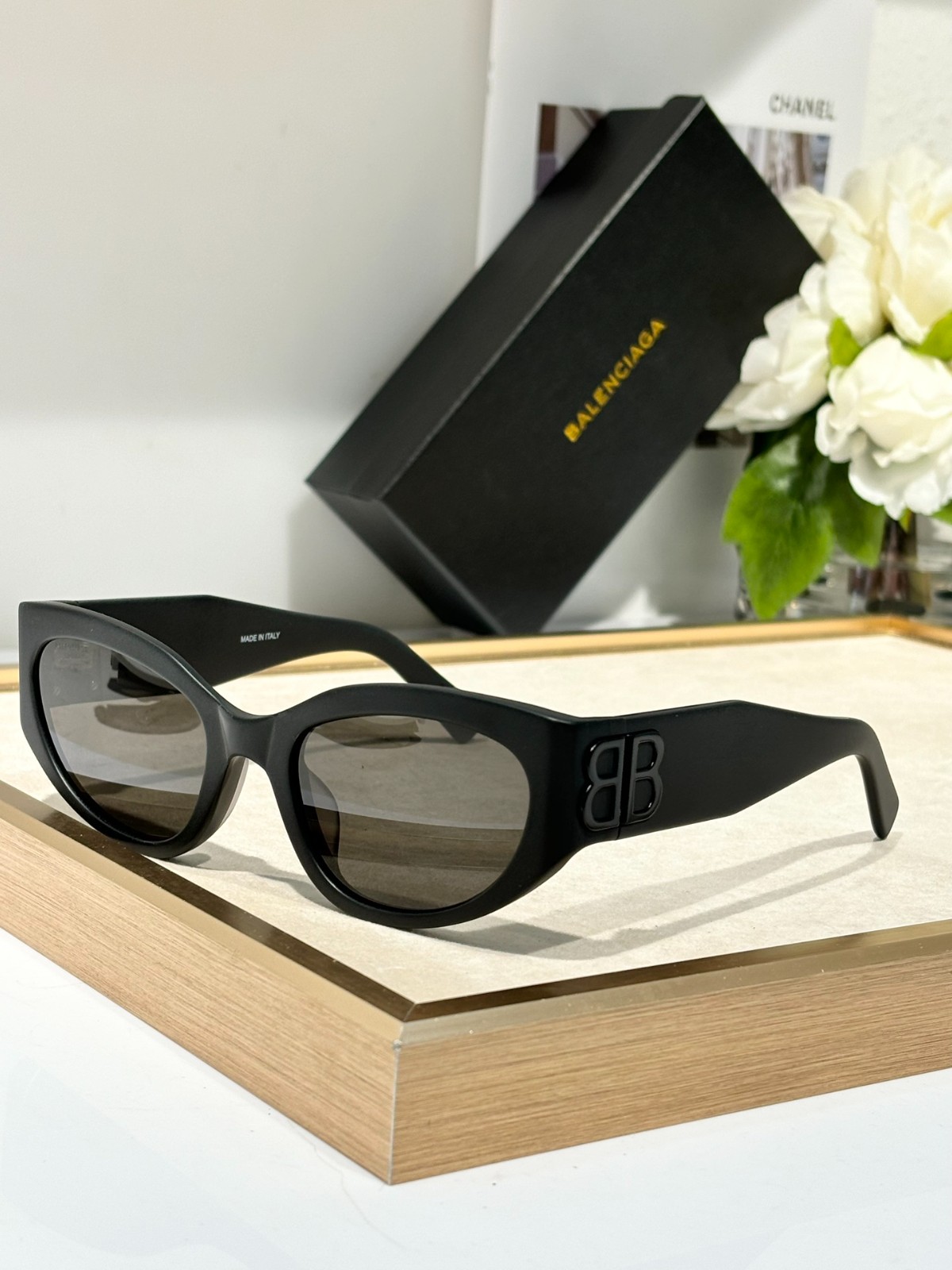 Balenciaga glasses