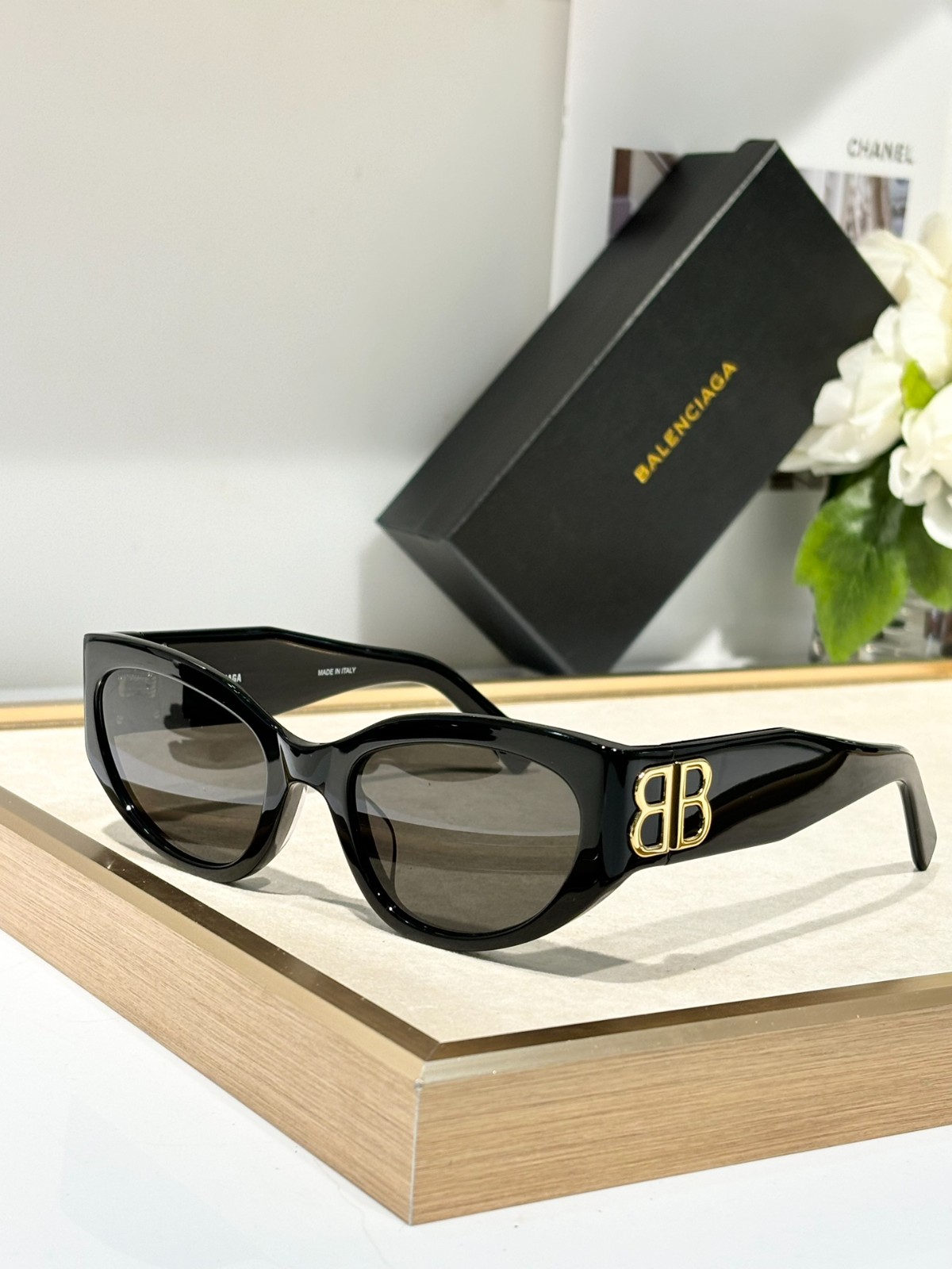 Balenciaga glasses