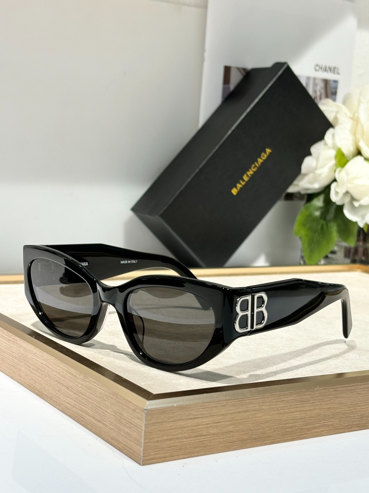 Balenciaga glasses