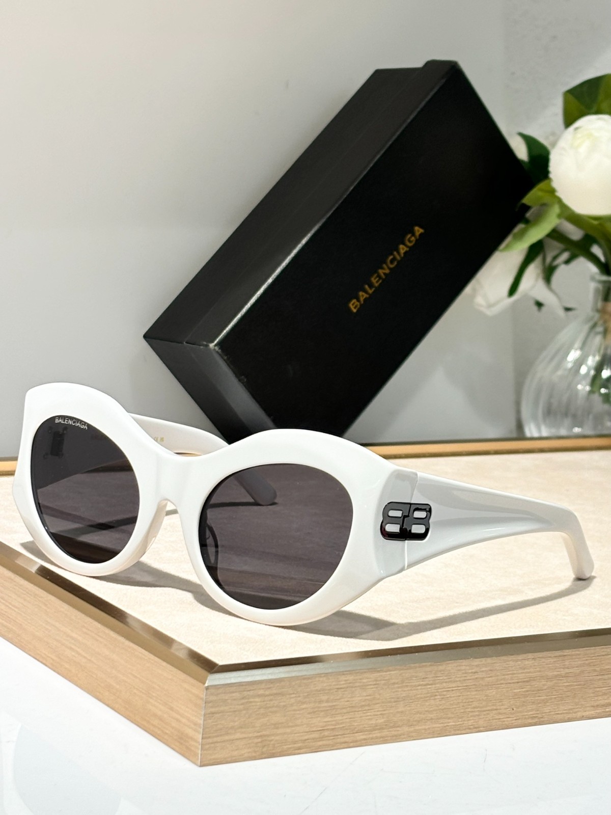 Balenciaga glasses