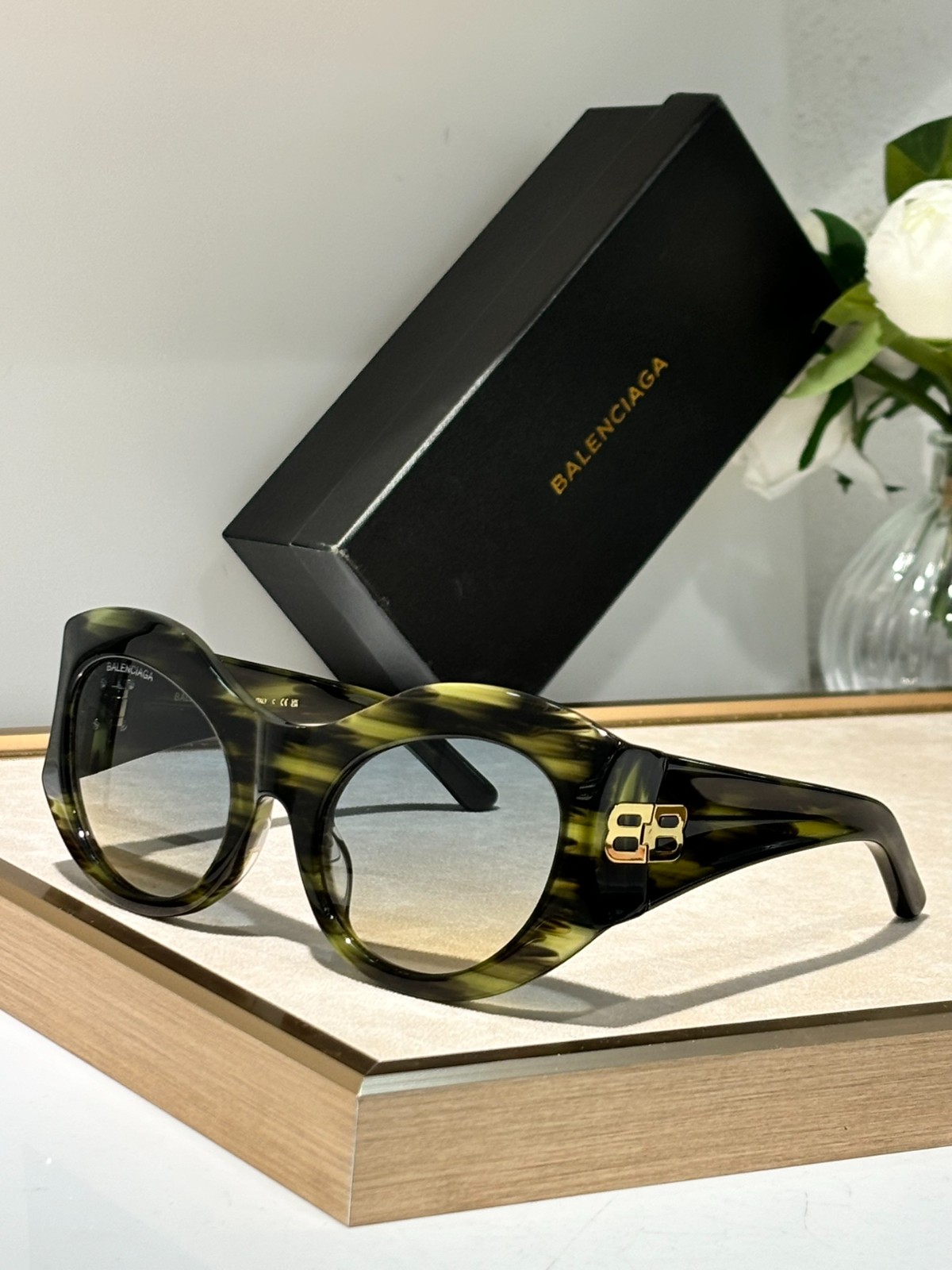 Balenciaga glasses