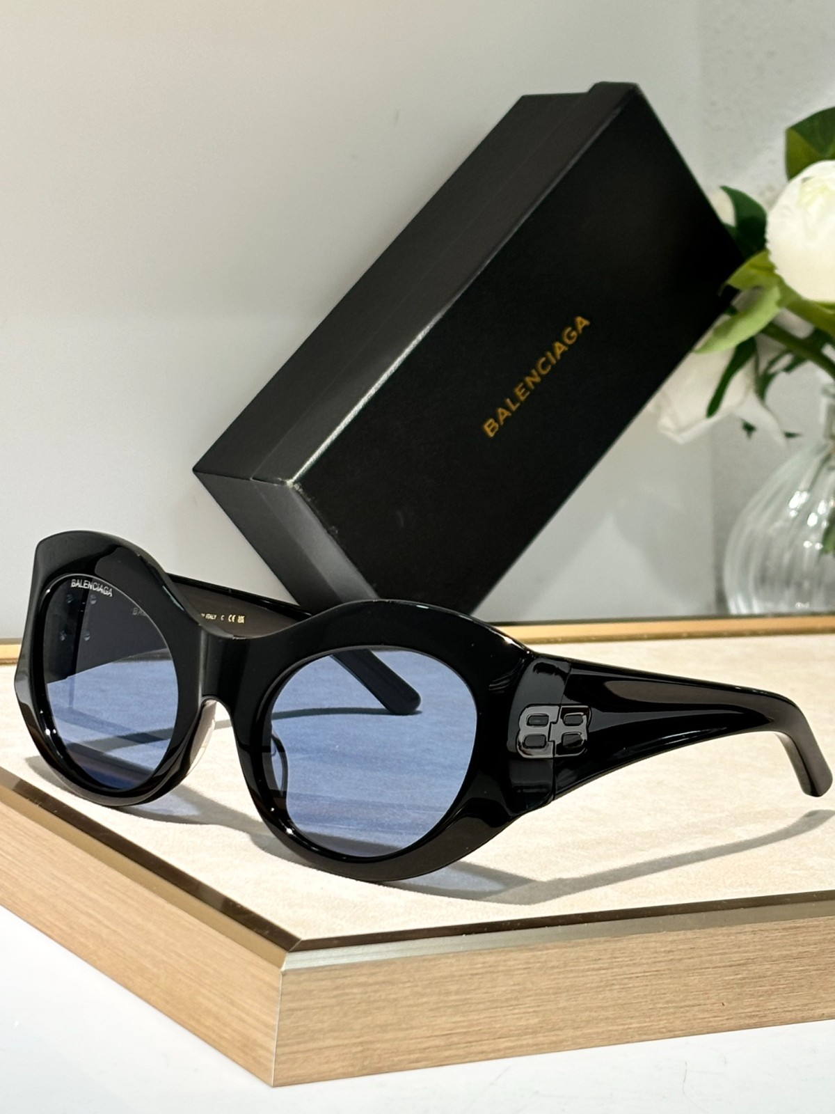Balenciaga glasses