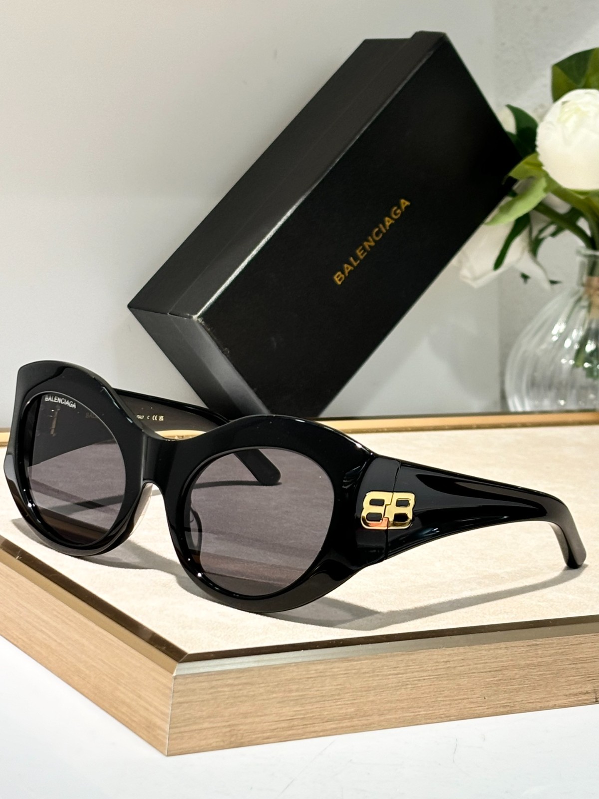 Balenciaga glasses