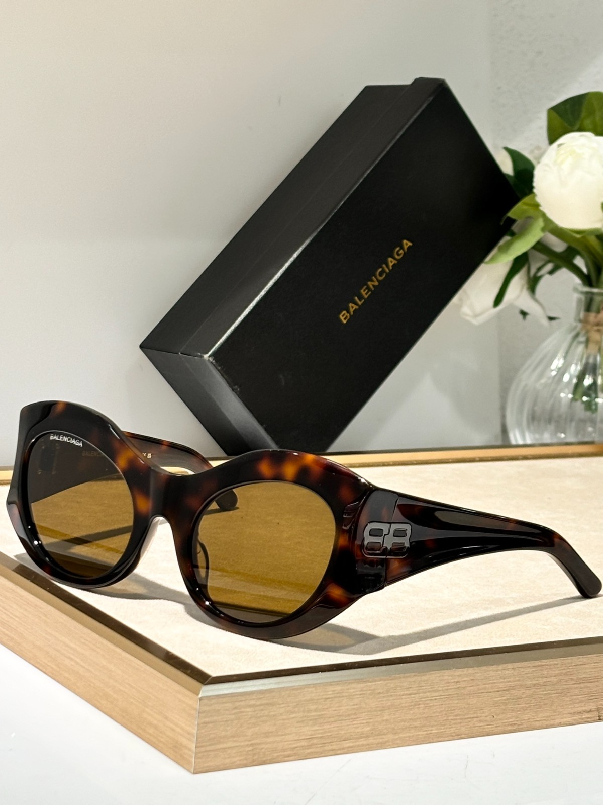 Balenciaga glasses