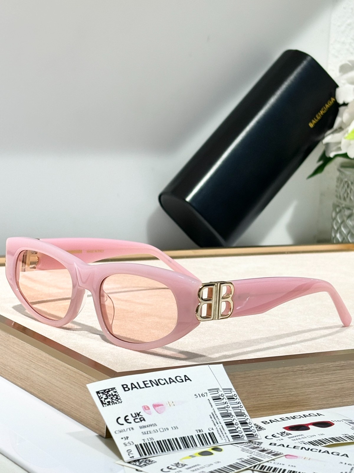 Balenciaga glasses