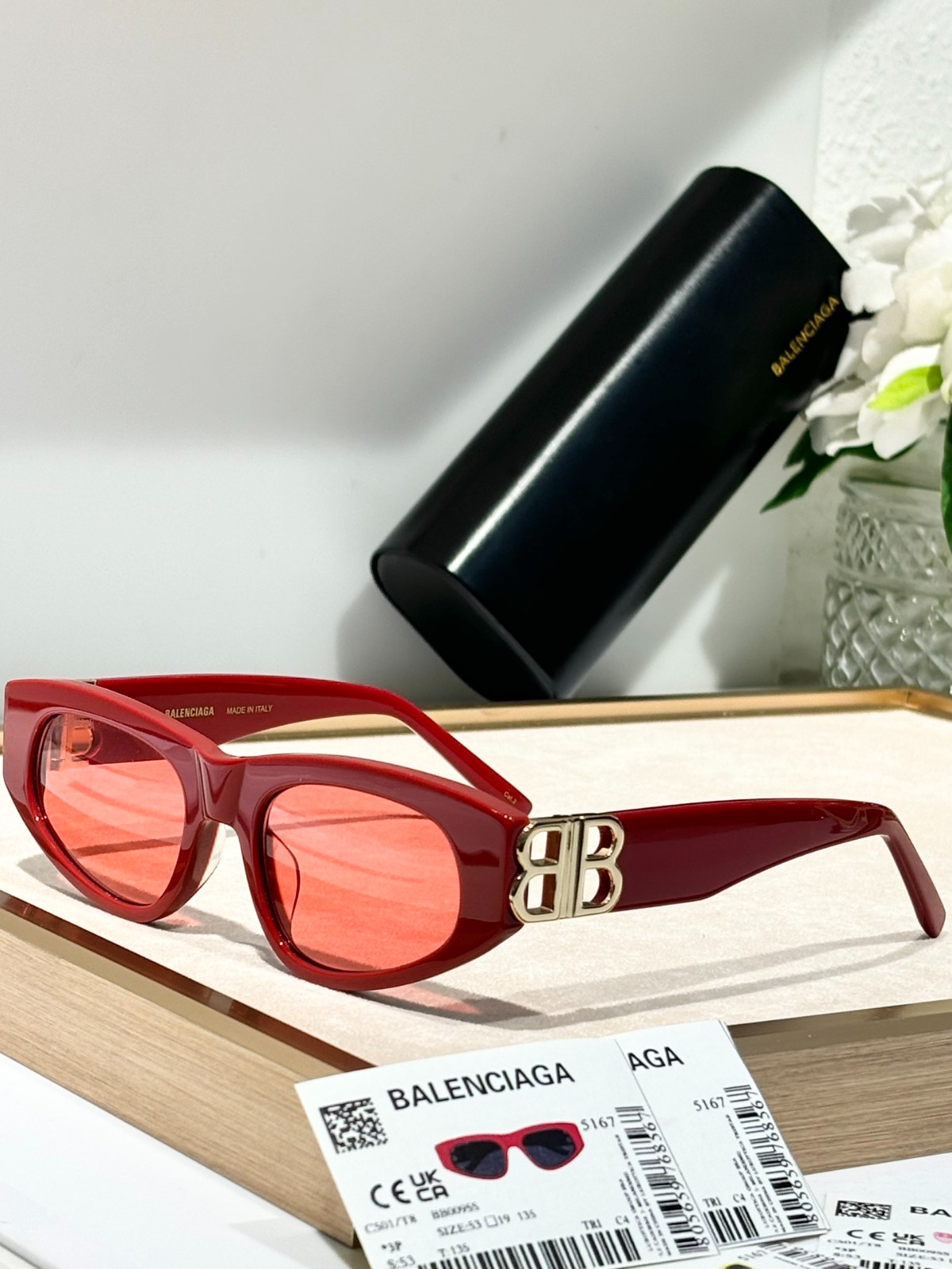 Balenciaga glasses