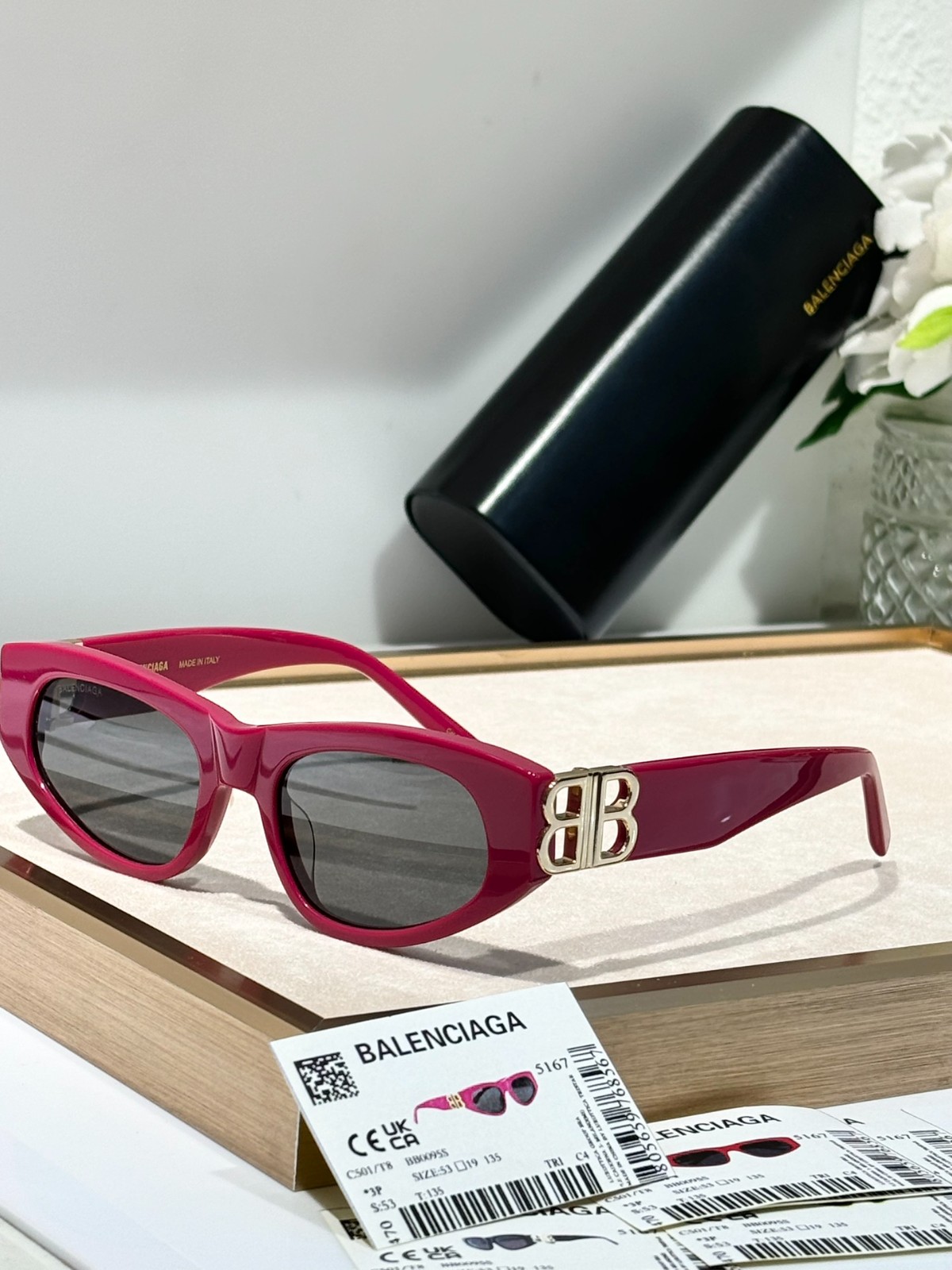 Balenciaga glasses