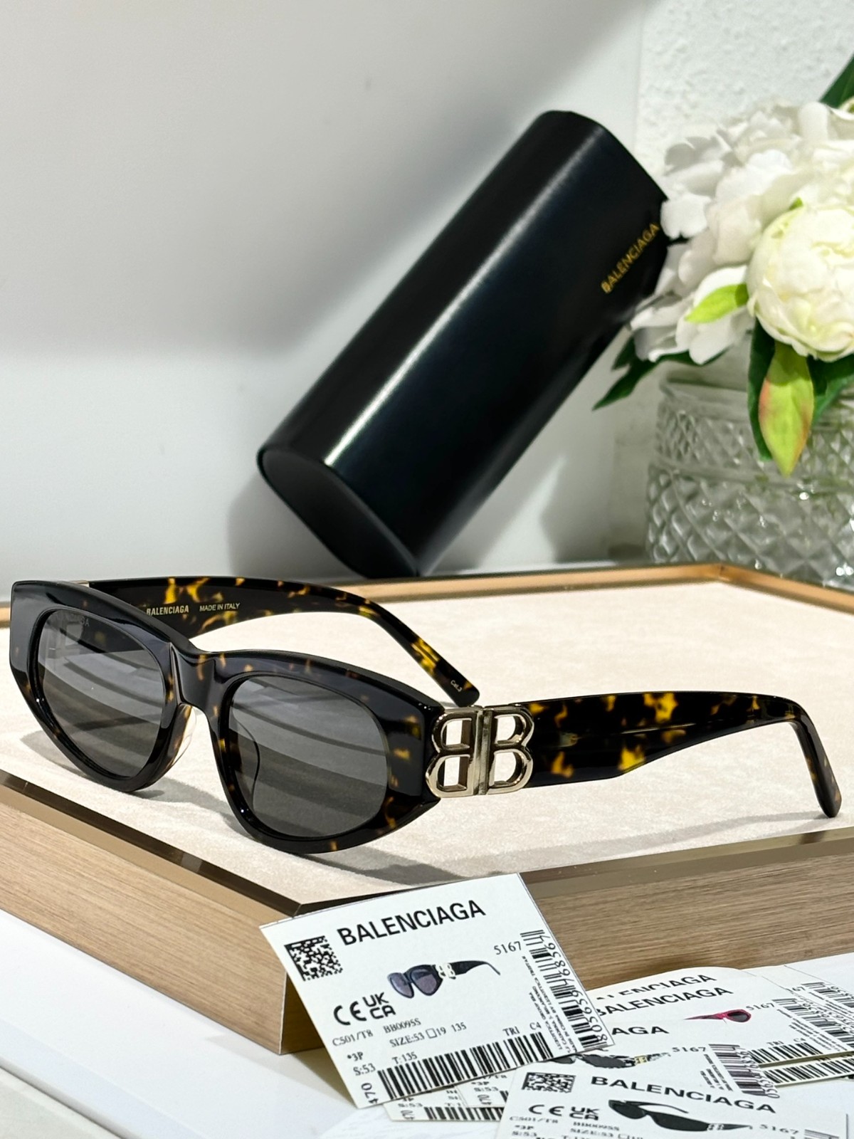 Balenciaga glasses