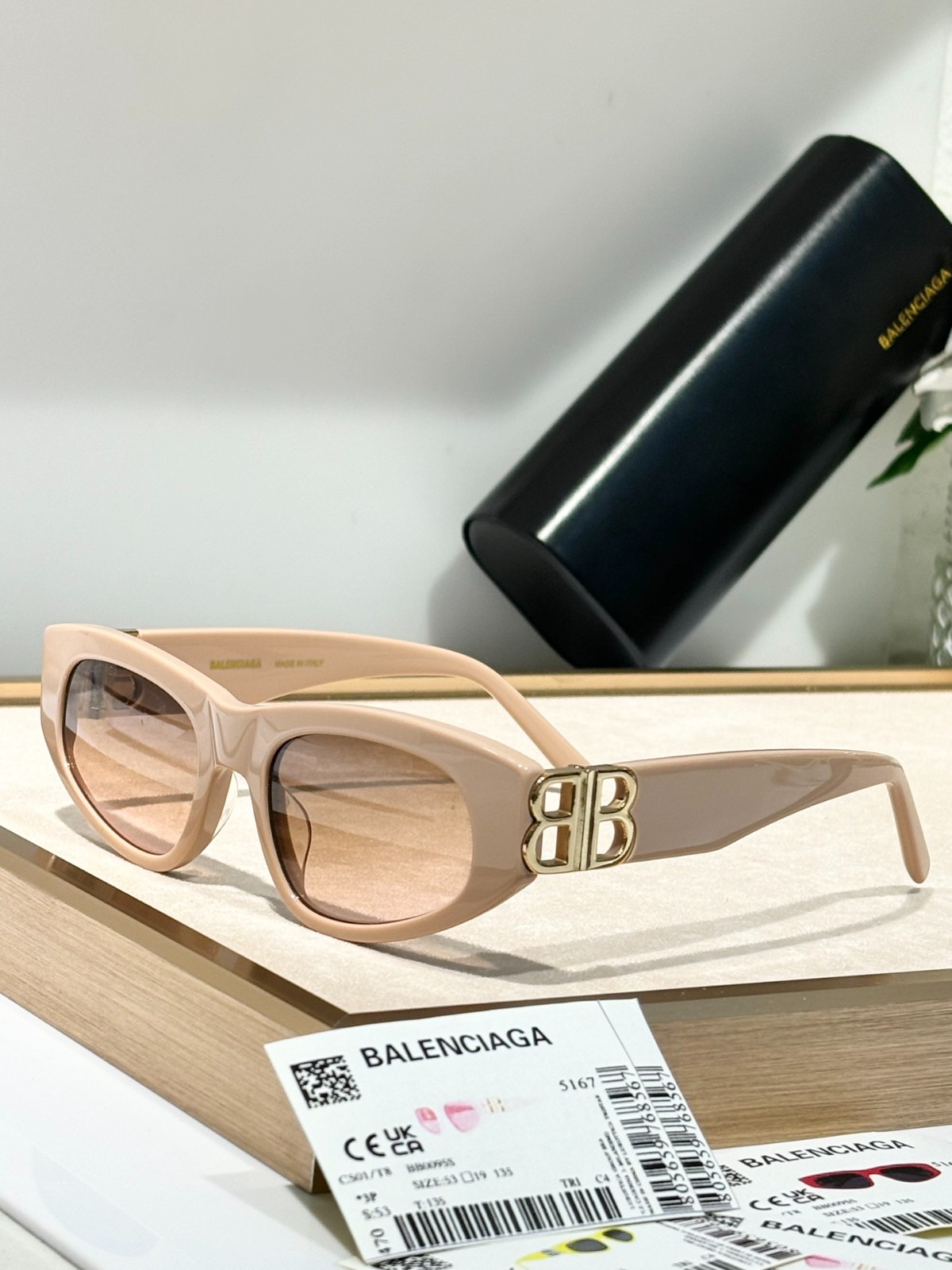 Balenciaga glasses