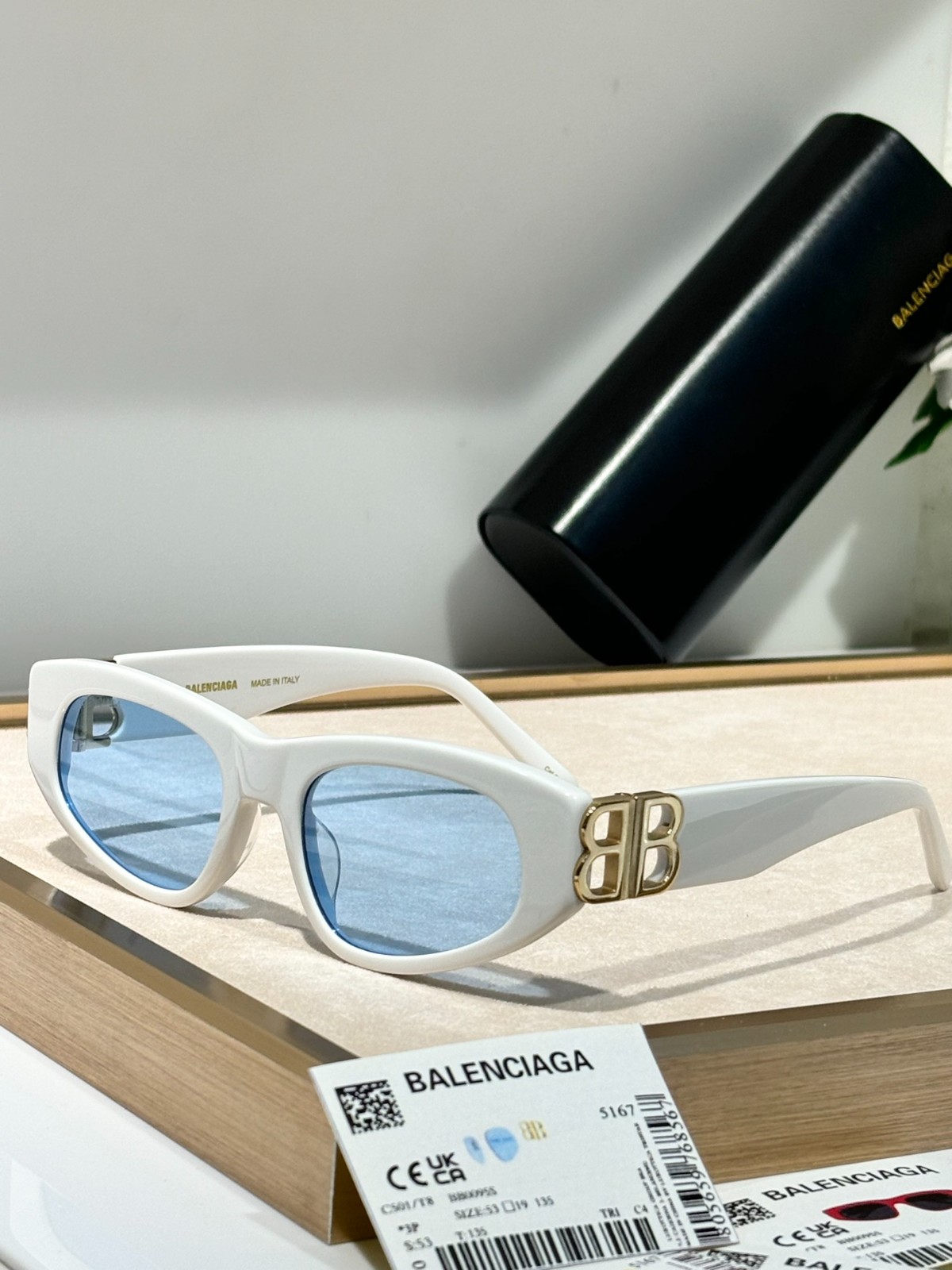 Balenciaga glasses