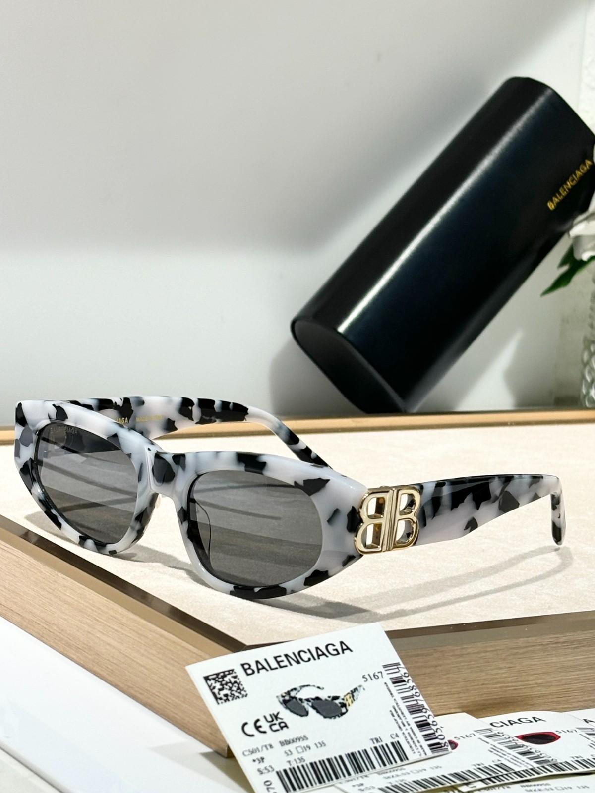 Balenciaga glasses