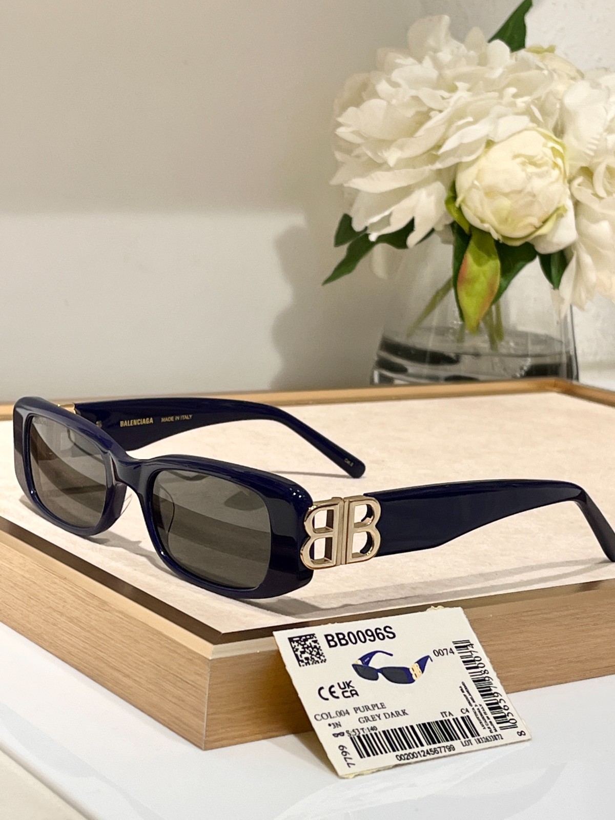 Balenciaga glasses