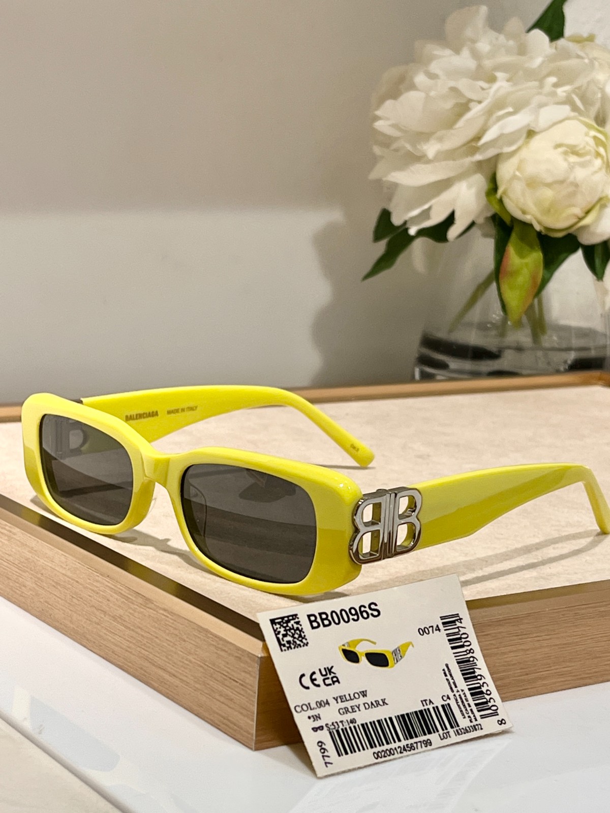 Balenciaga glasses