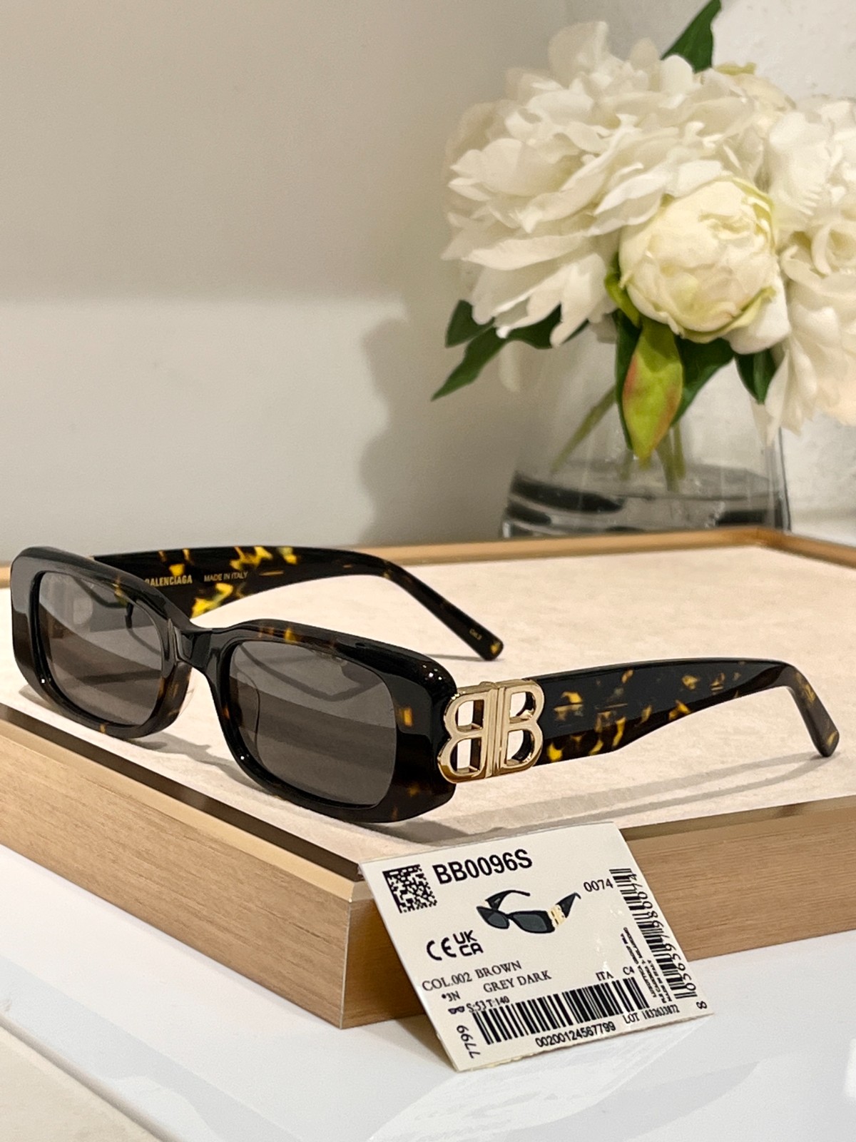 Balenciaga glasses
