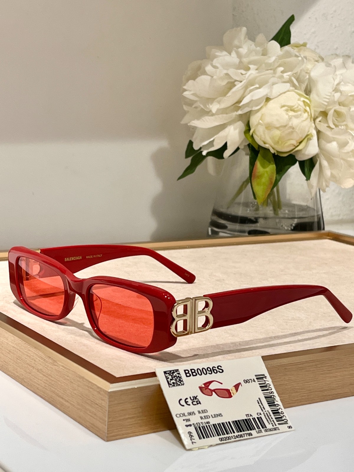 Balenciaga glasses