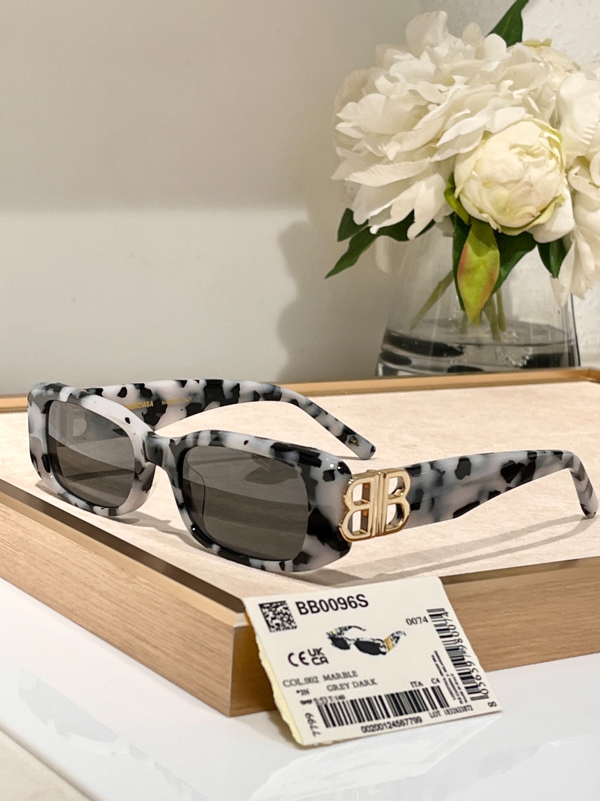 Balenciaga glasses