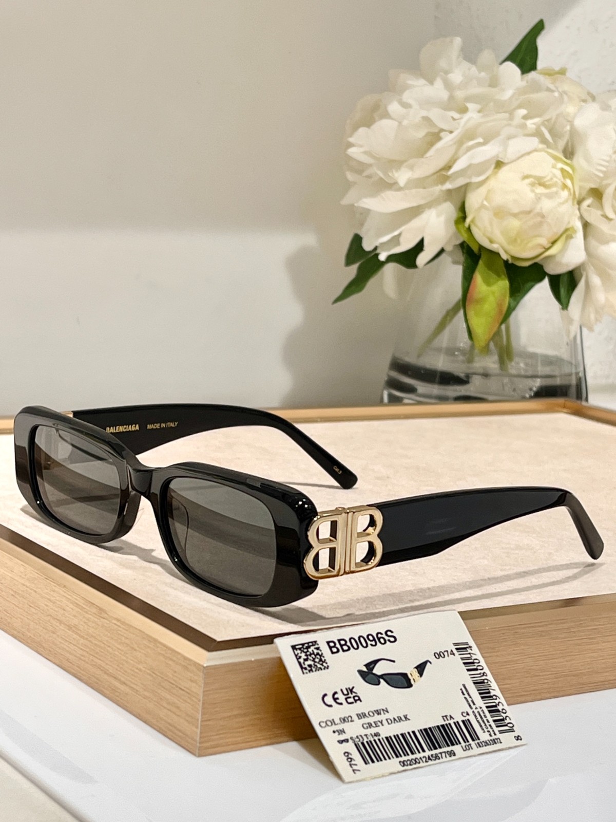 Balenciaga glasses