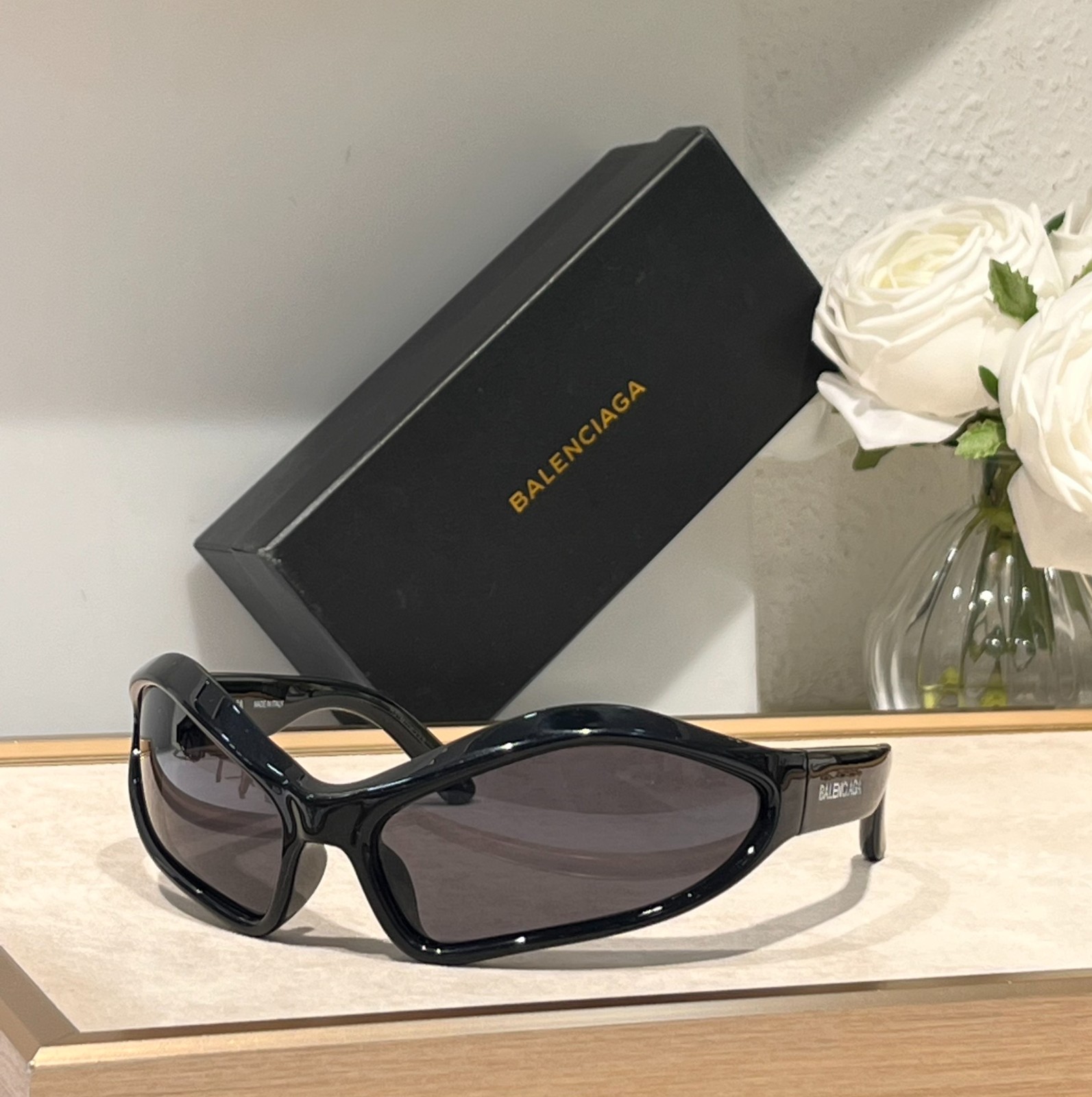 Balenciaga glasses