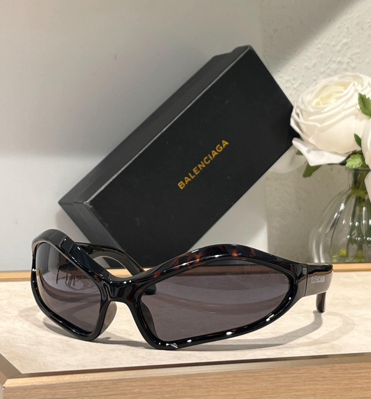 Balenciaga glasses