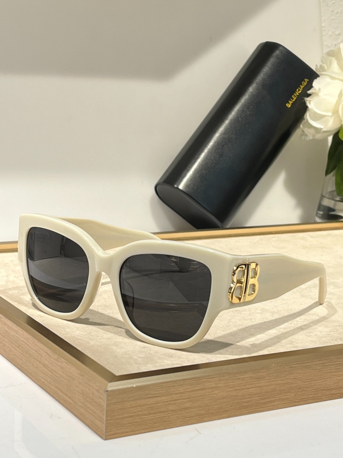 Balenciaga glasses