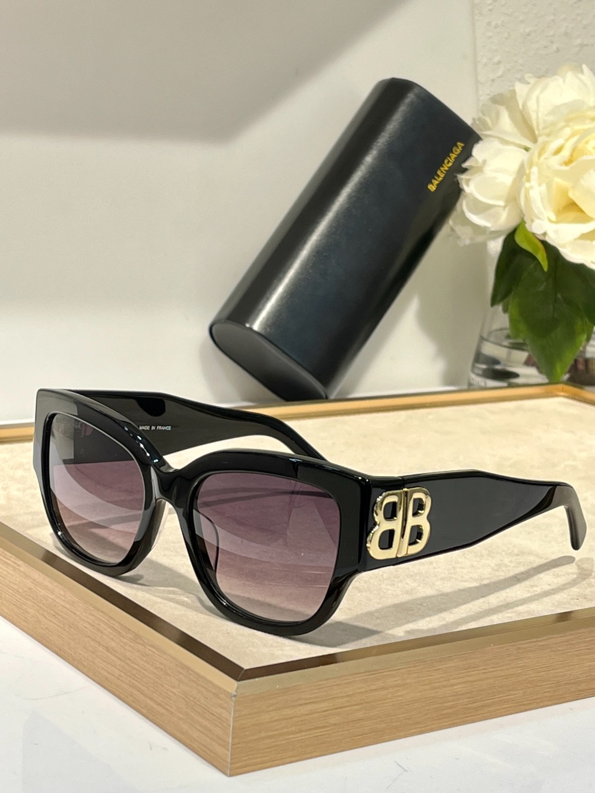 Balenciaga glasses