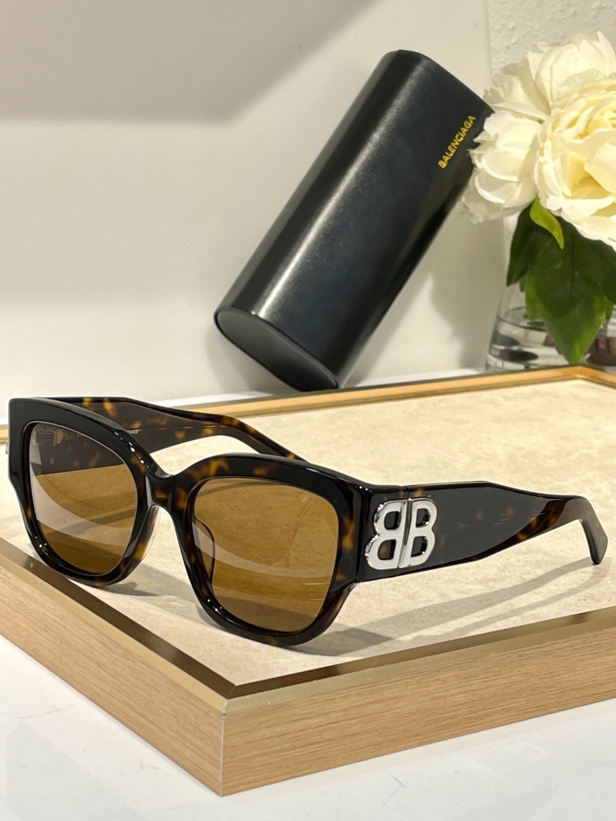 Balenciaga glasses