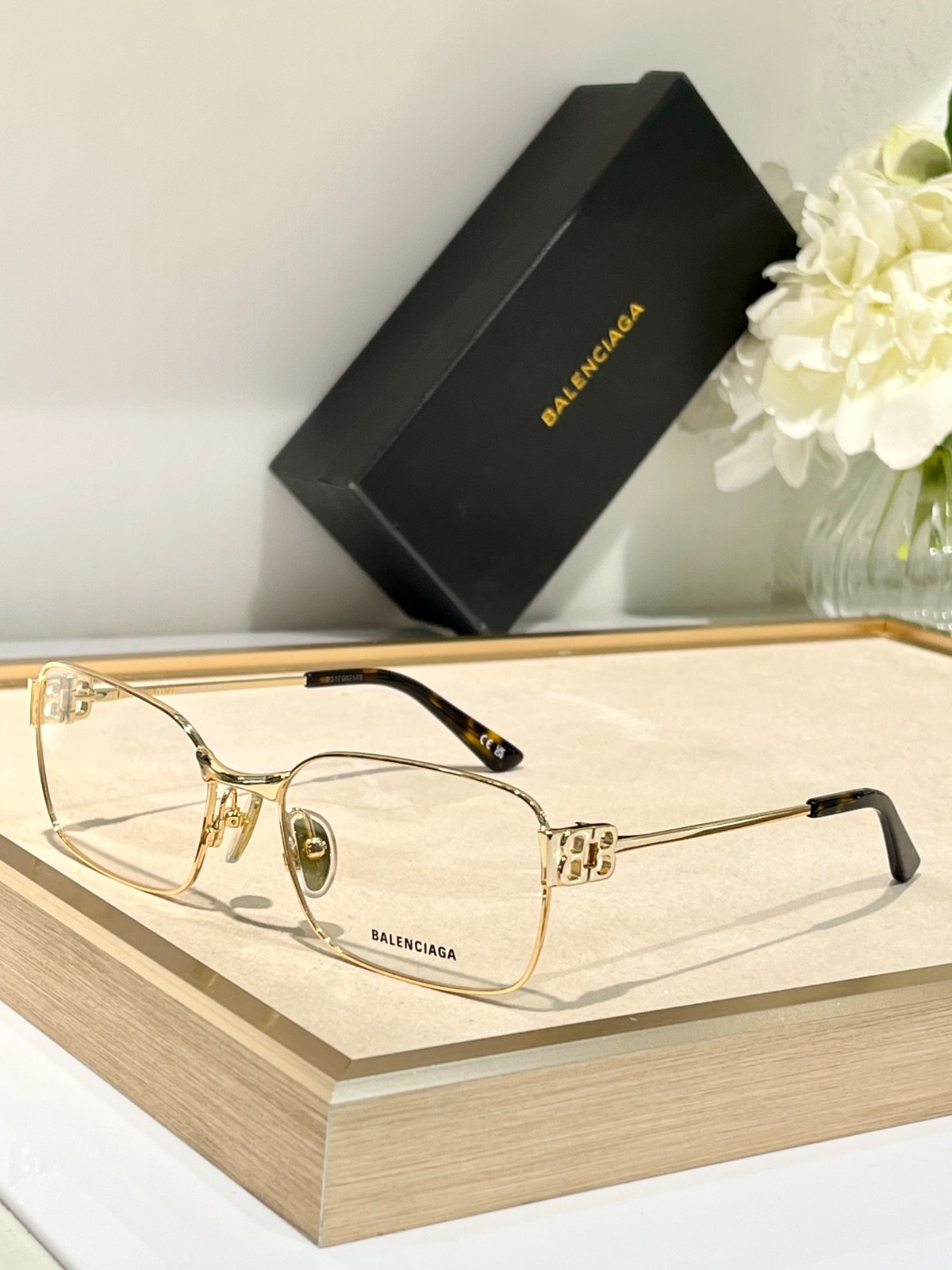 Balenciaga glasses