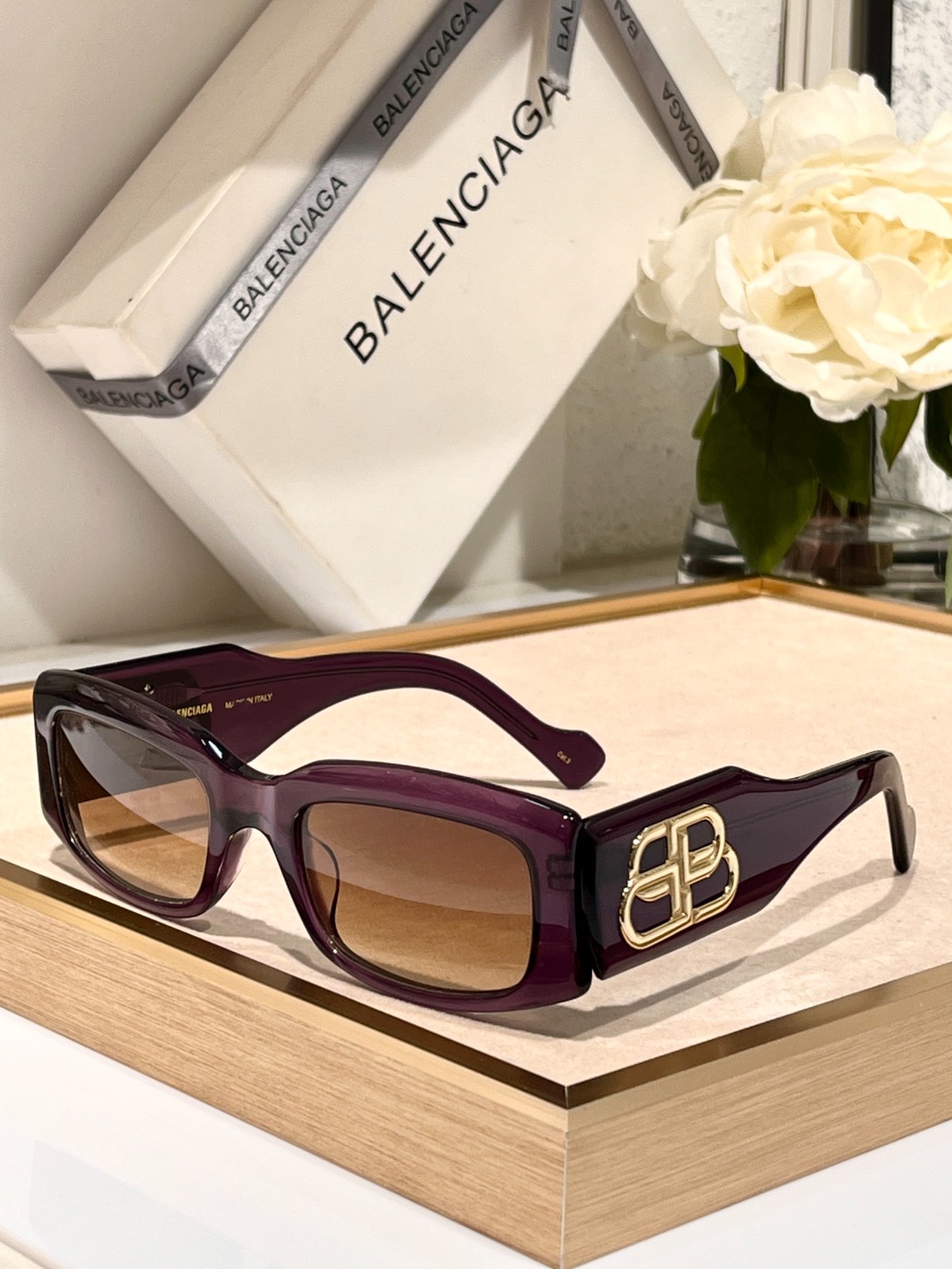 Balenciaga glasses