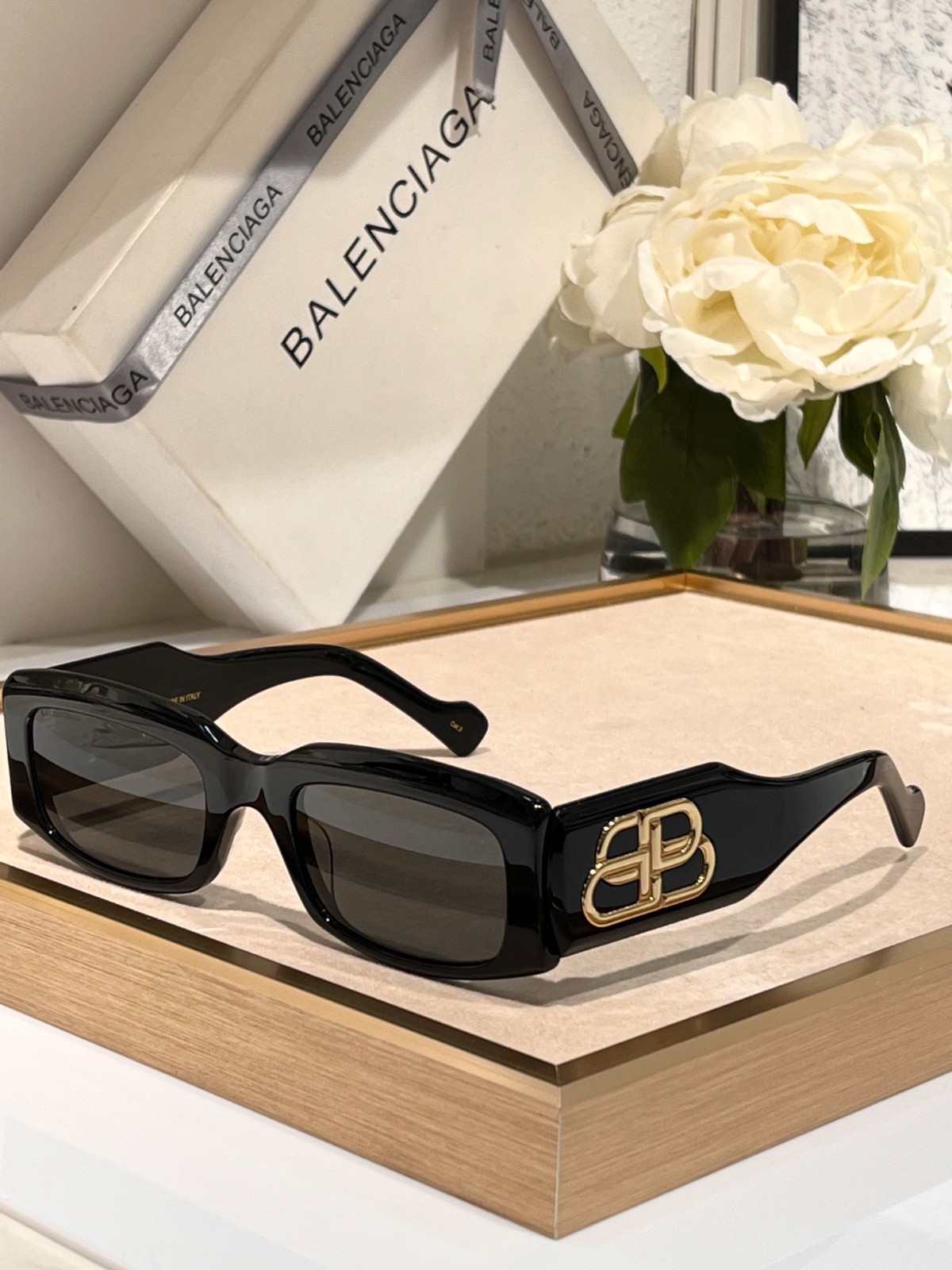 Balenciaga glasses