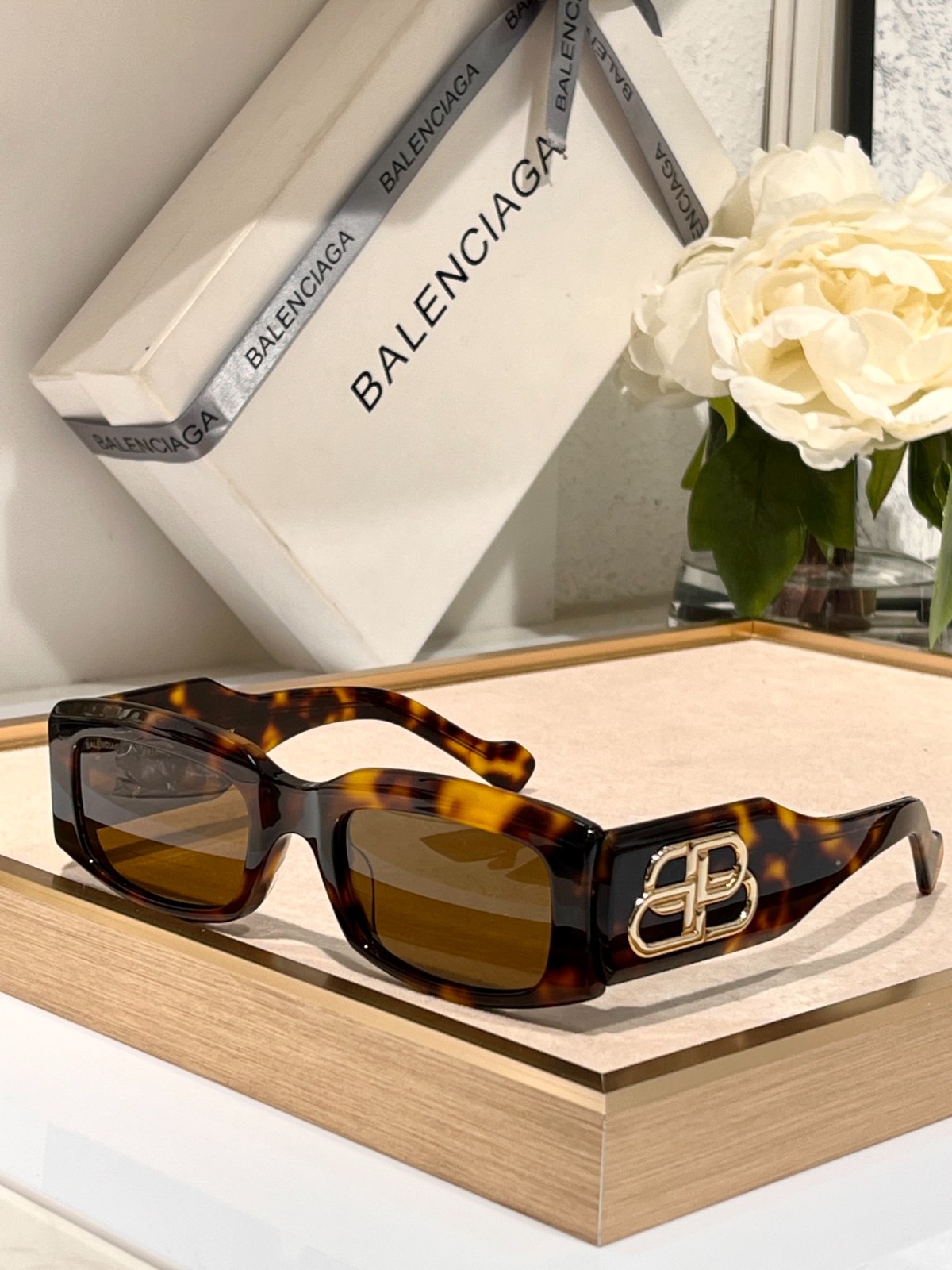 Balenciaga glasses