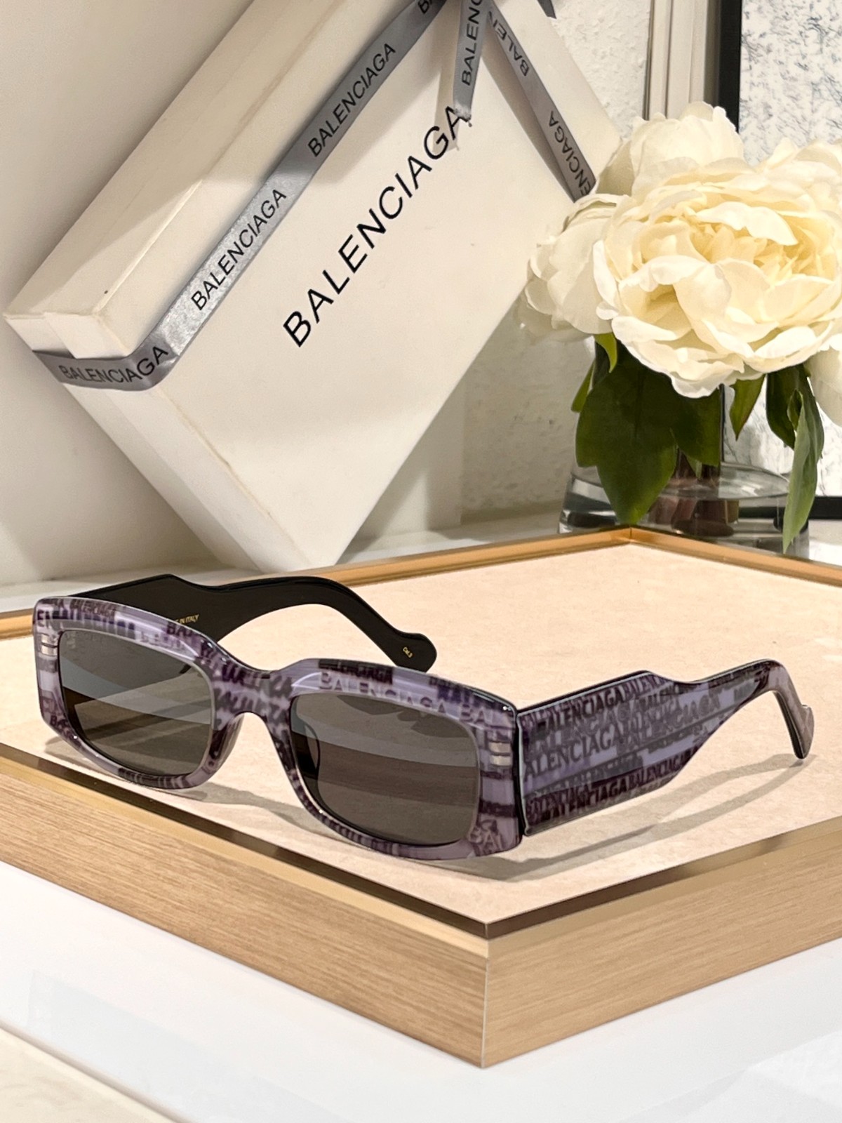 Balenciaga glasses