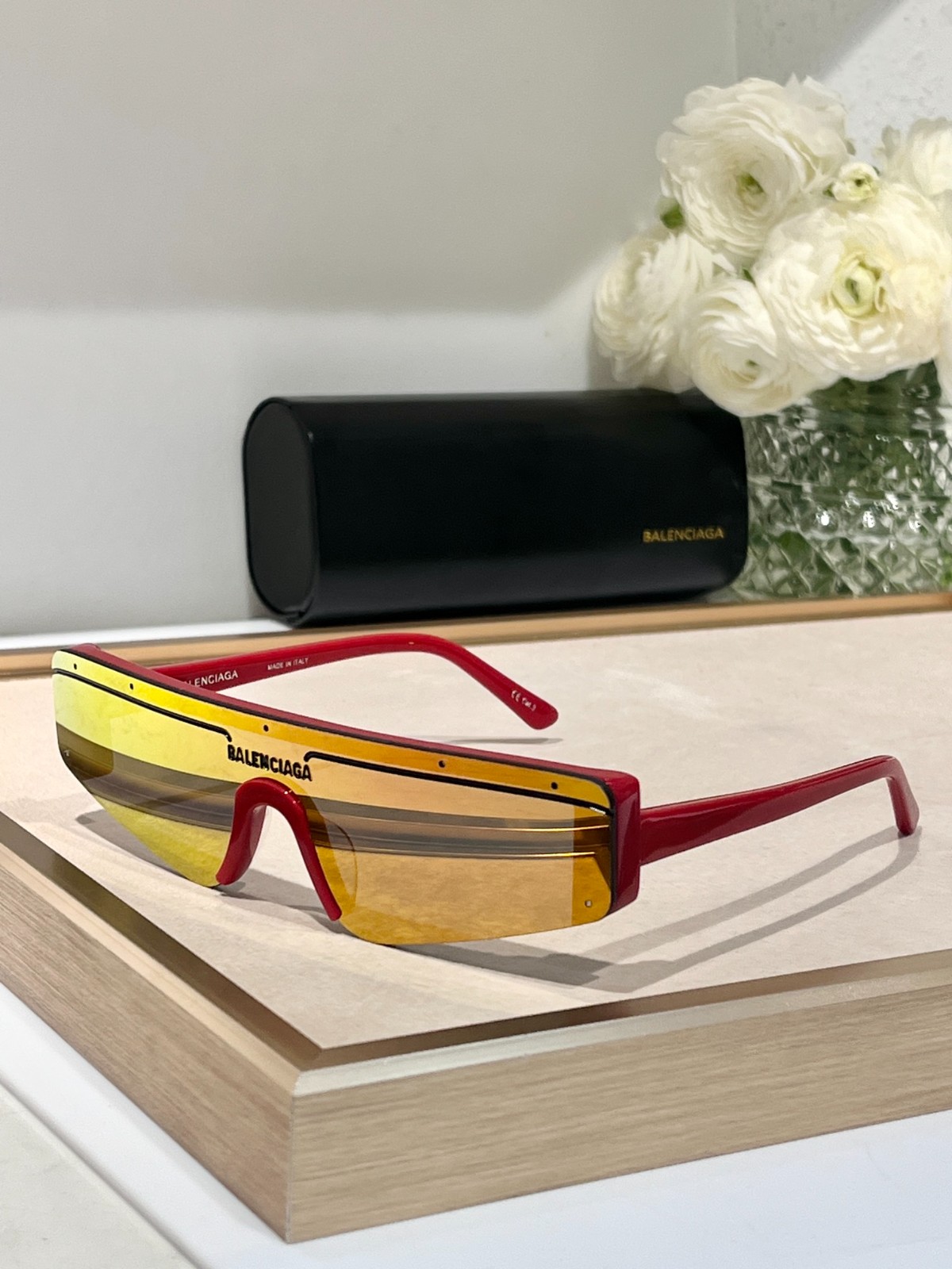 Balenciaga glasses