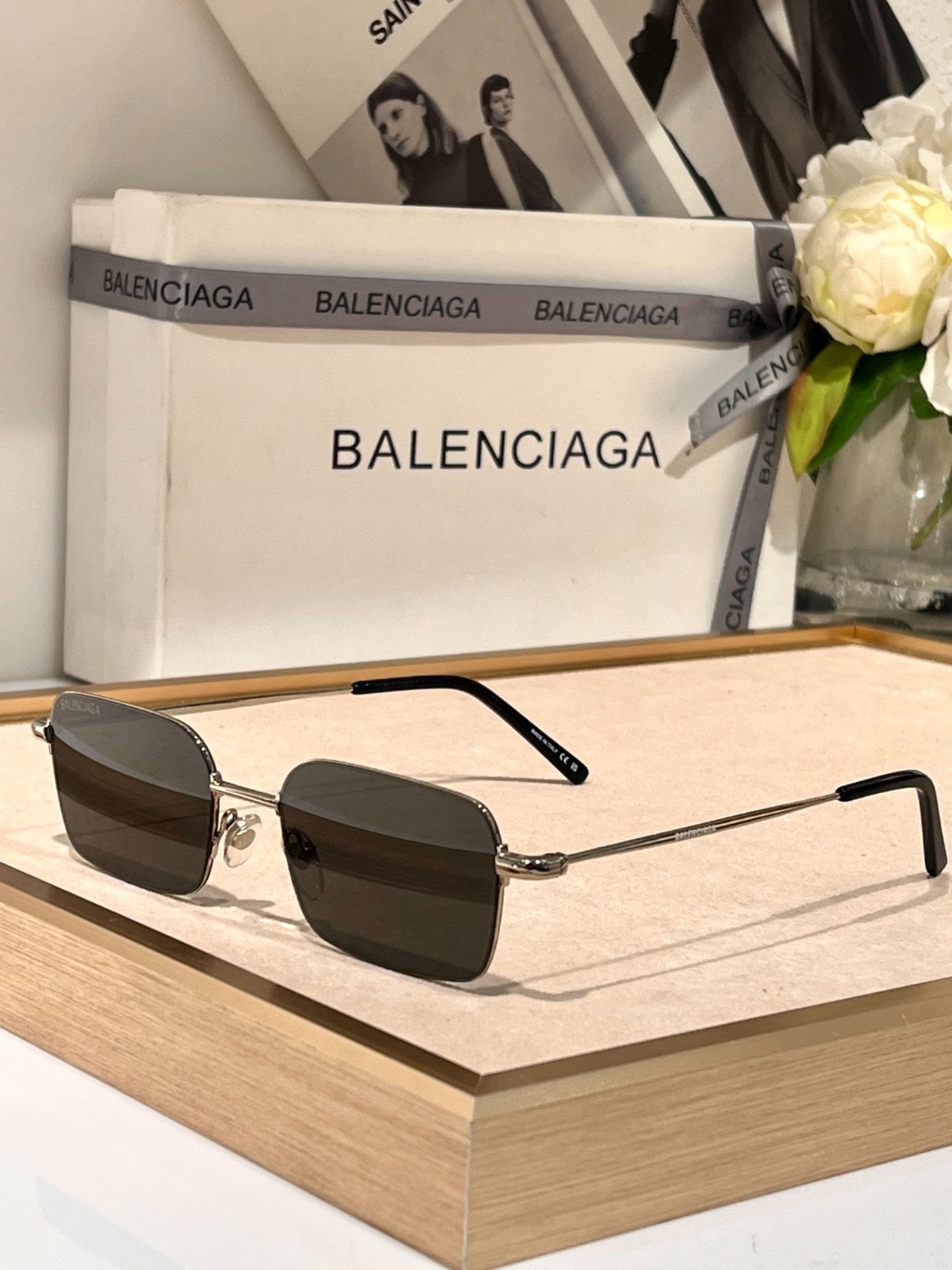 Balenciaga glasses
