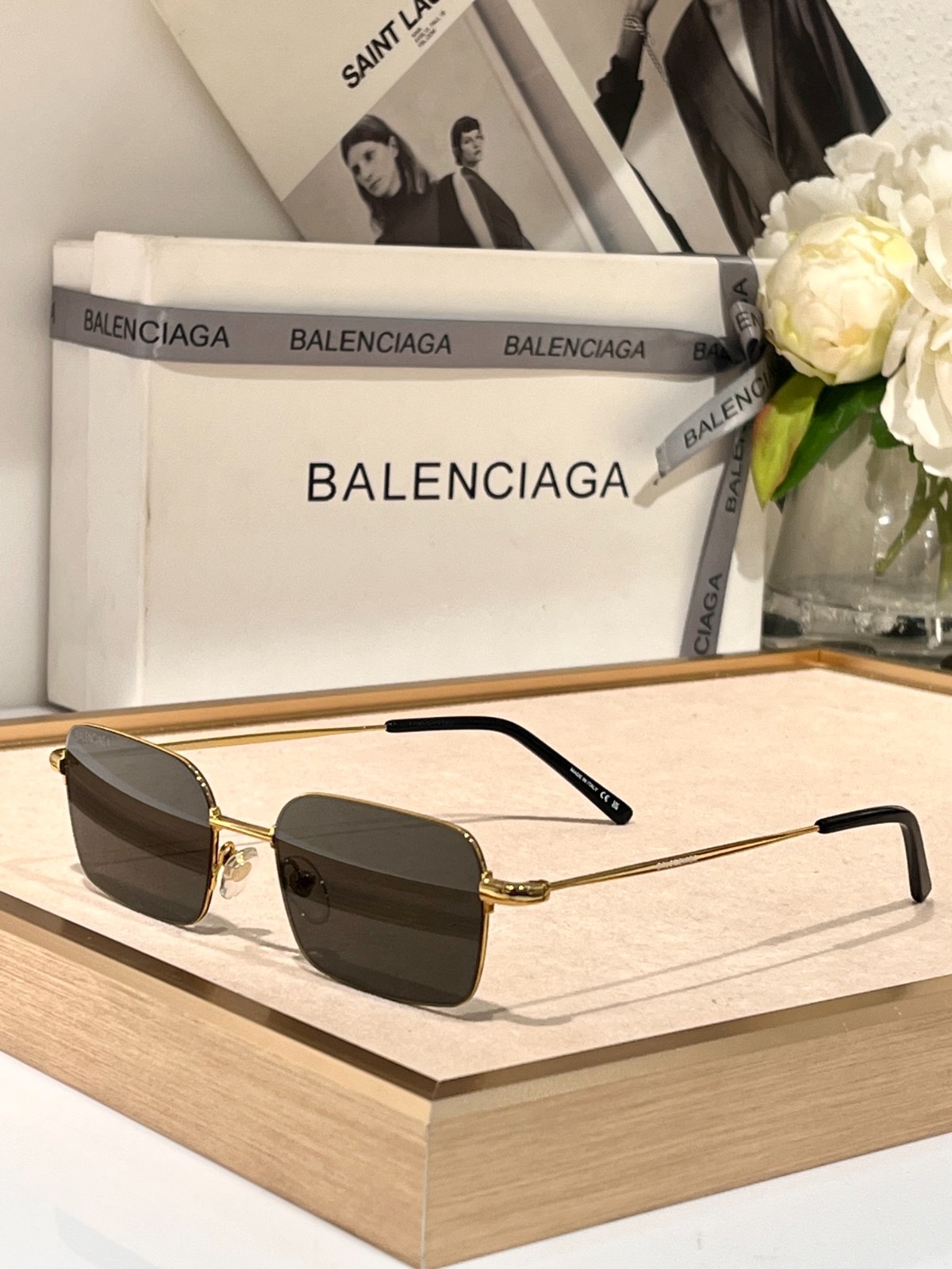 Balenciaga glasses