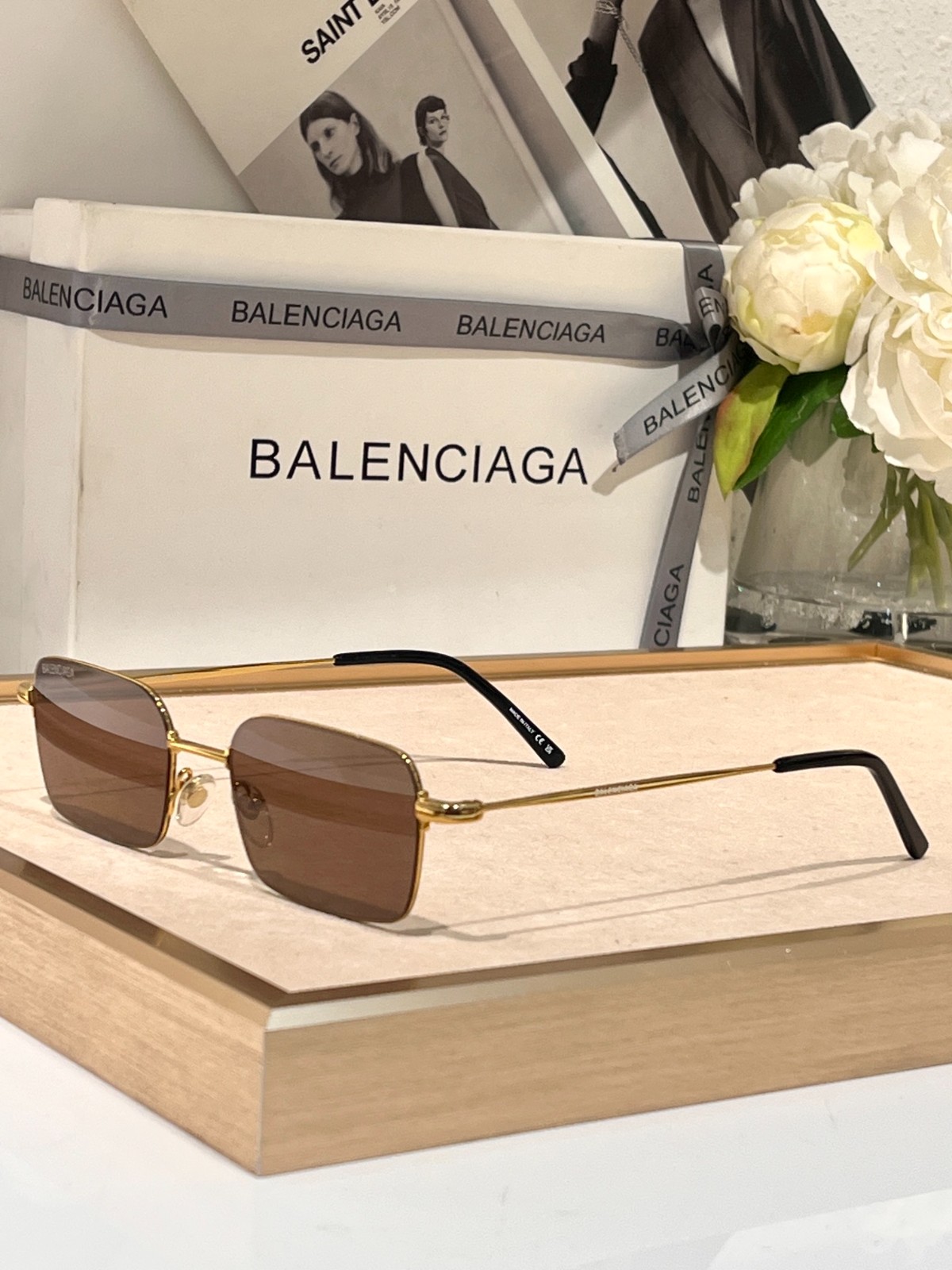 Balenciaga glasses