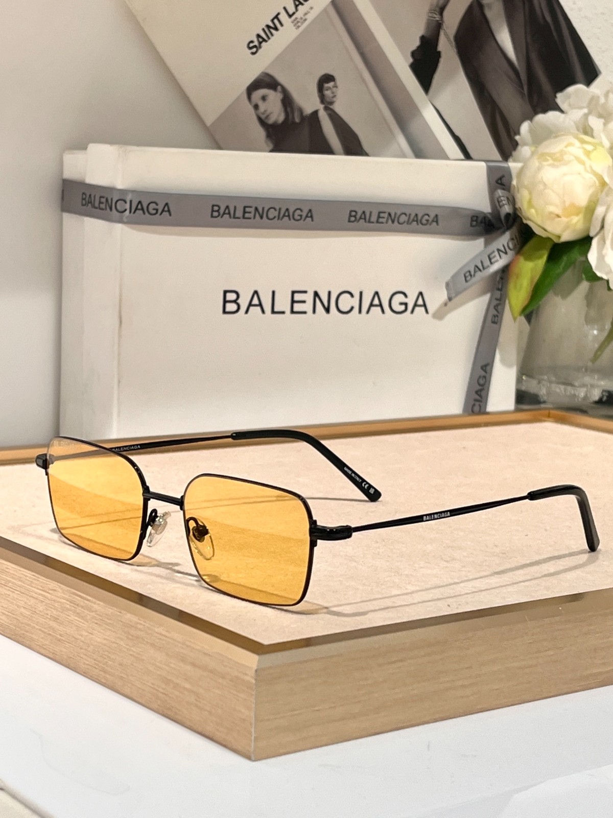 Balenciaga glasses
