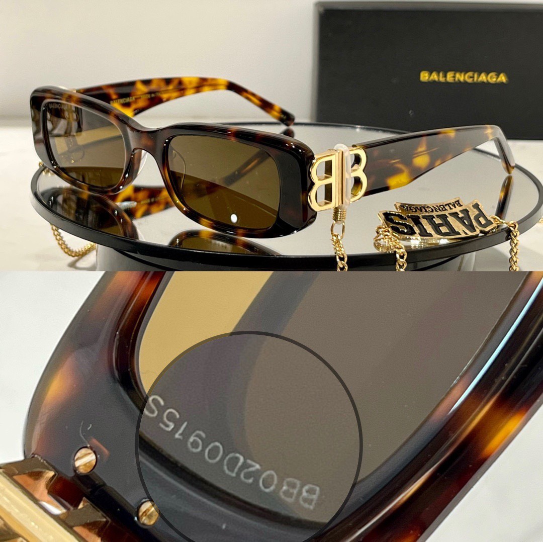 Balenciaga glasses